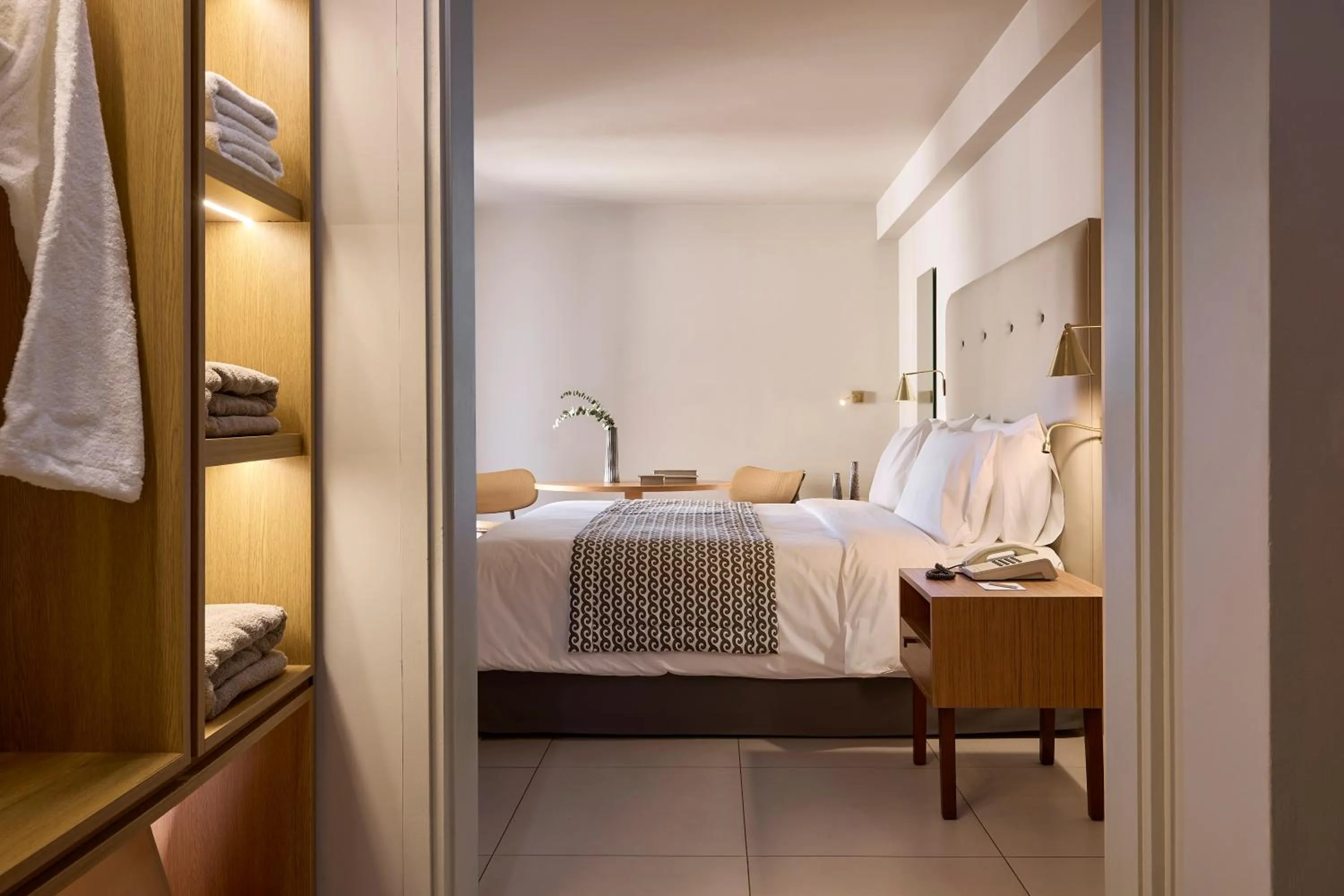 Bedroom, Bed in Aquila Porto Rethymno