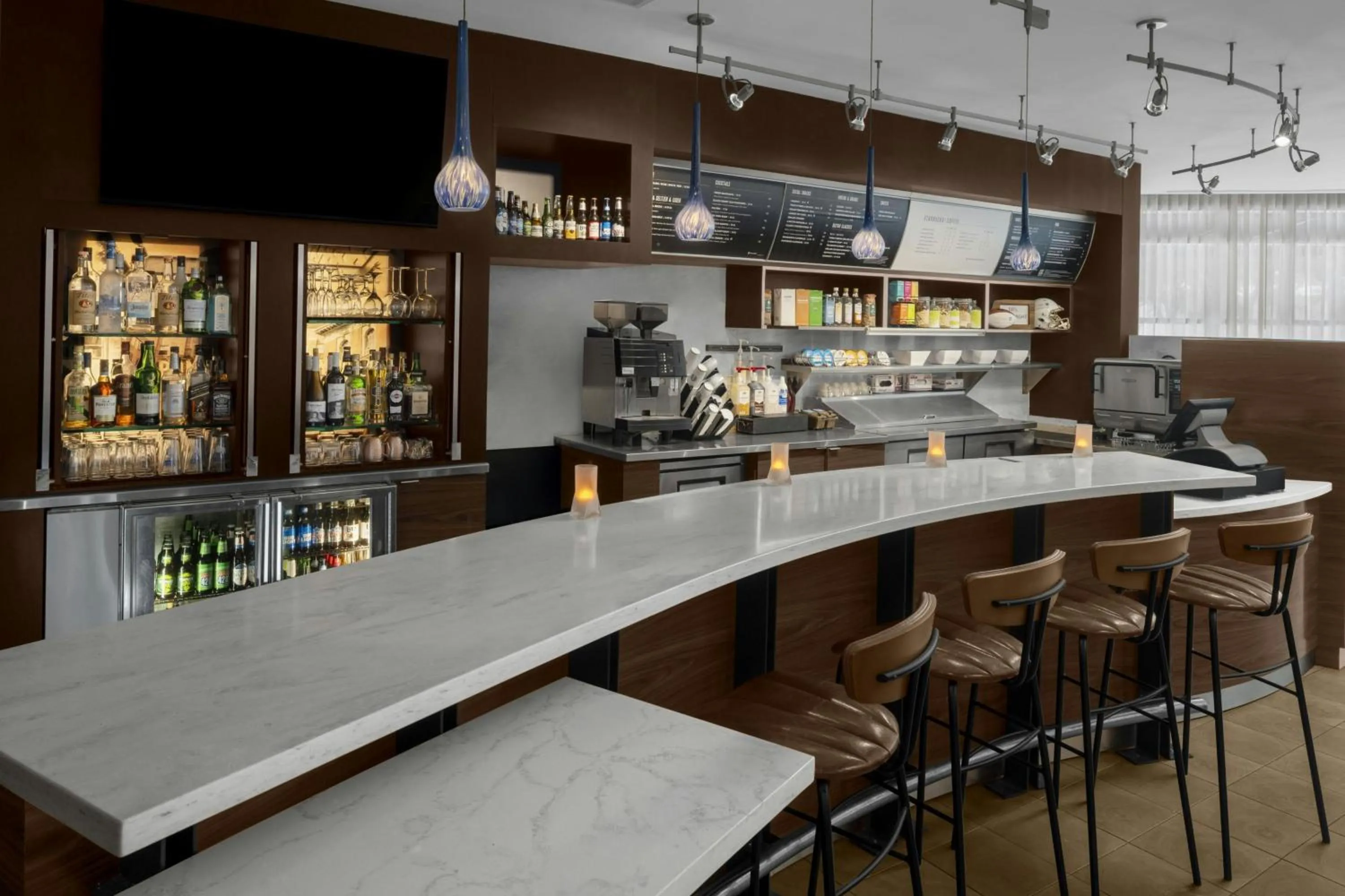 Lounge or bar in Courtyard by Marriott Atlanta Buckhead