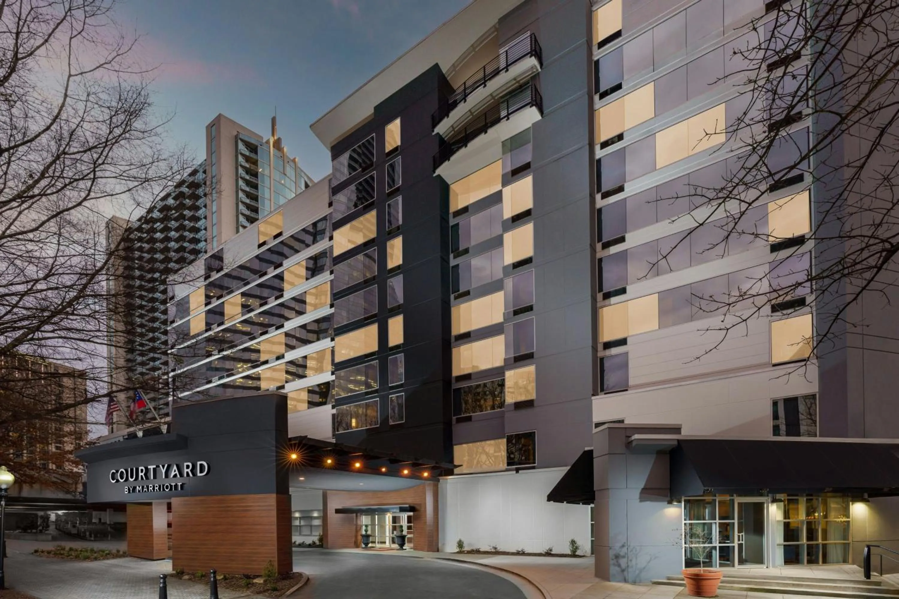 Property building in Courtyard by Marriott Atlanta Buckhead