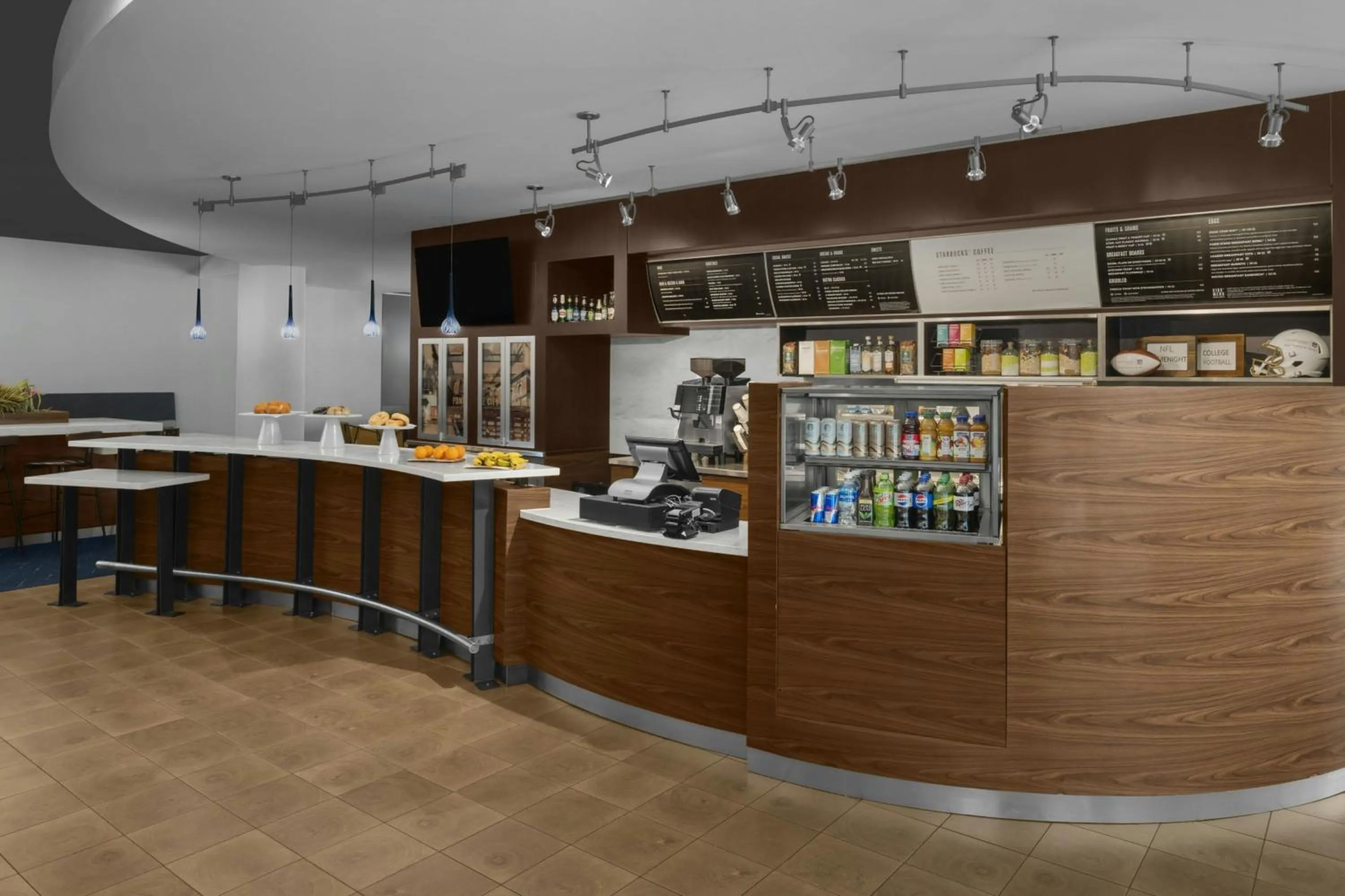 Breakfast in Courtyard by Marriott Atlanta Buckhead