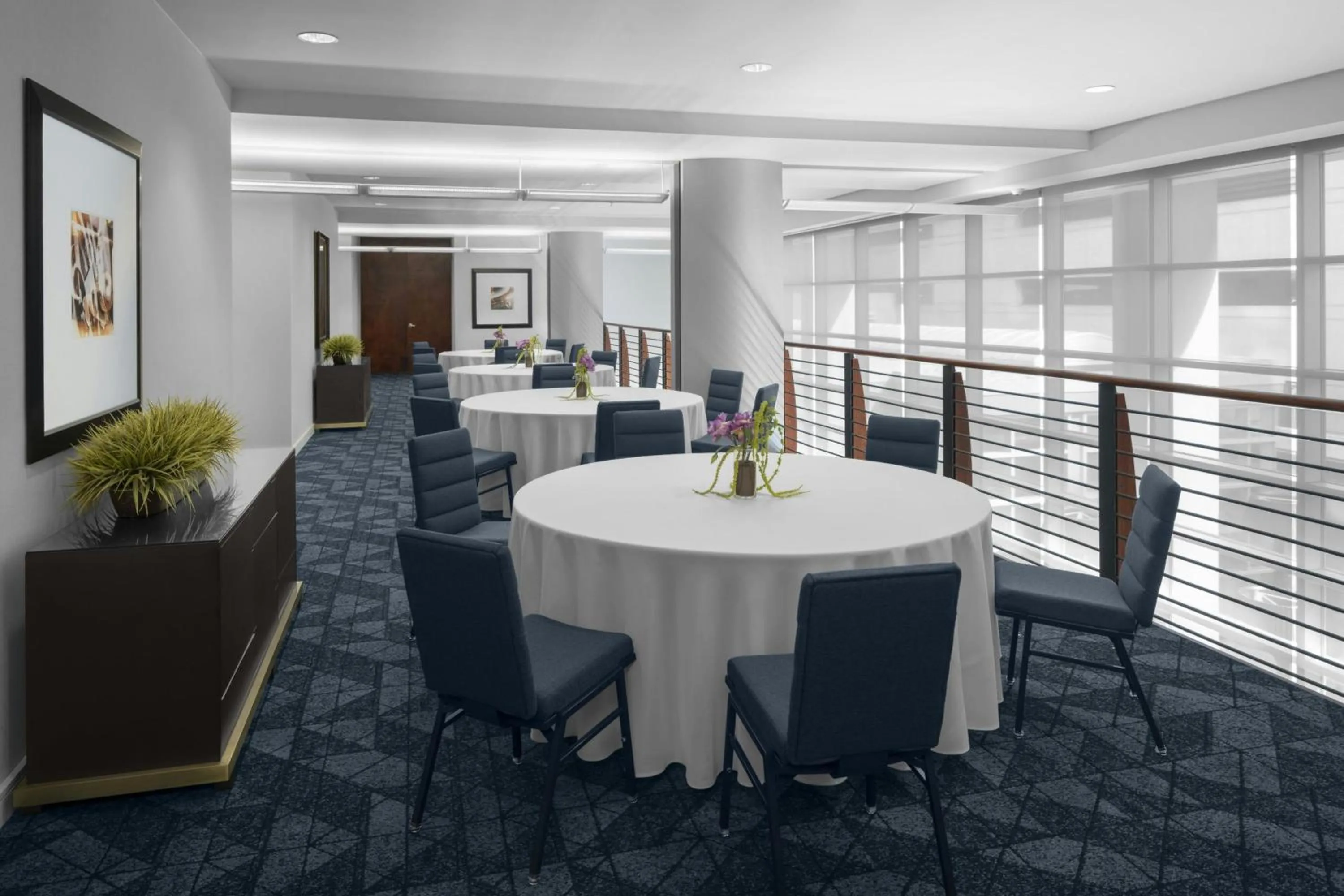 Meeting/conference room in Courtyard by Marriott Atlanta Buckhead