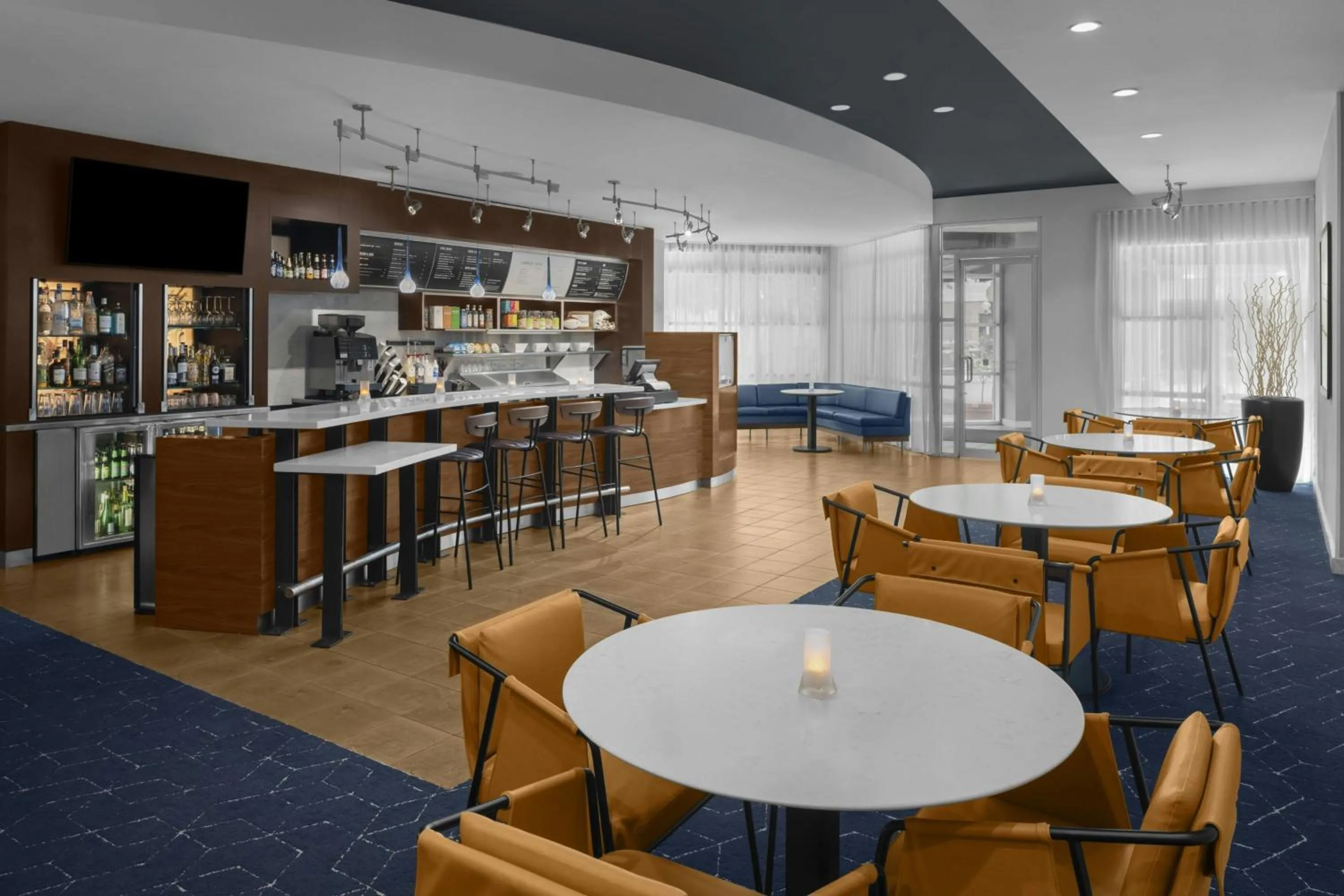 Restaurant/places to eat in Courtyard by Marriott Atlanta Buckhead