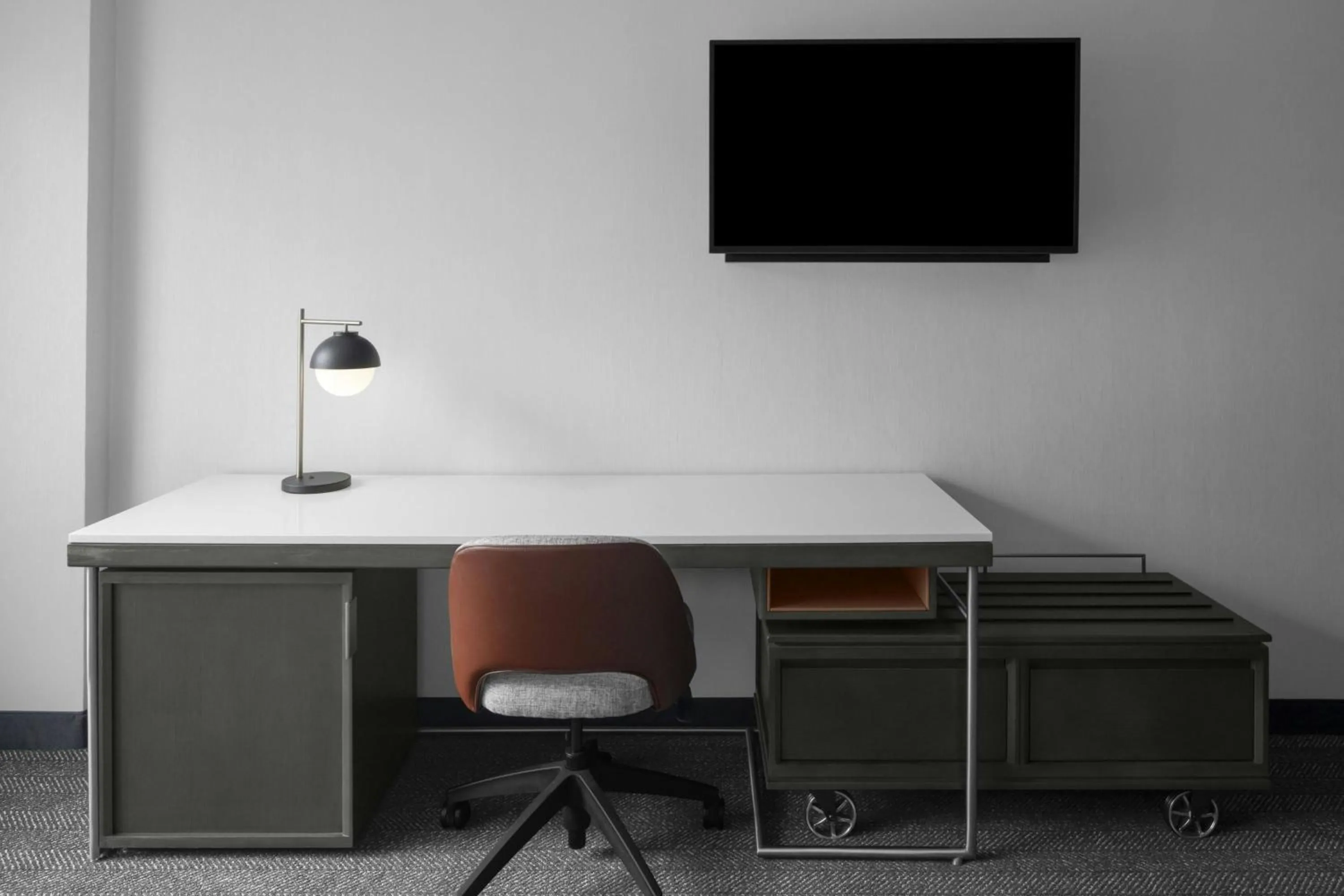 Photo of the whole room in Courtyard by Marriott Atlanta Buckhead