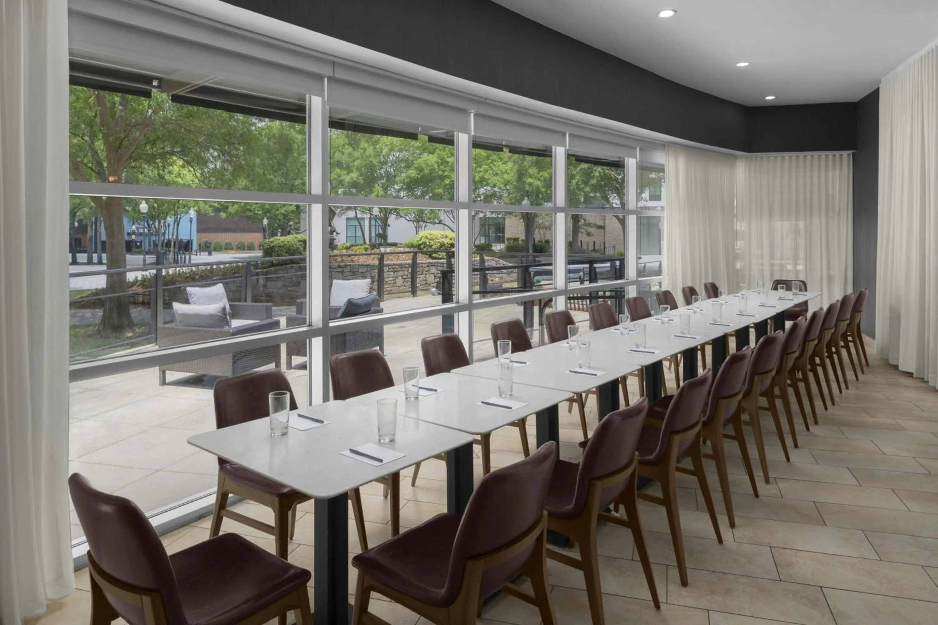 Meeting/conference room in Courtyard by Marriott Atlanta Buckhead