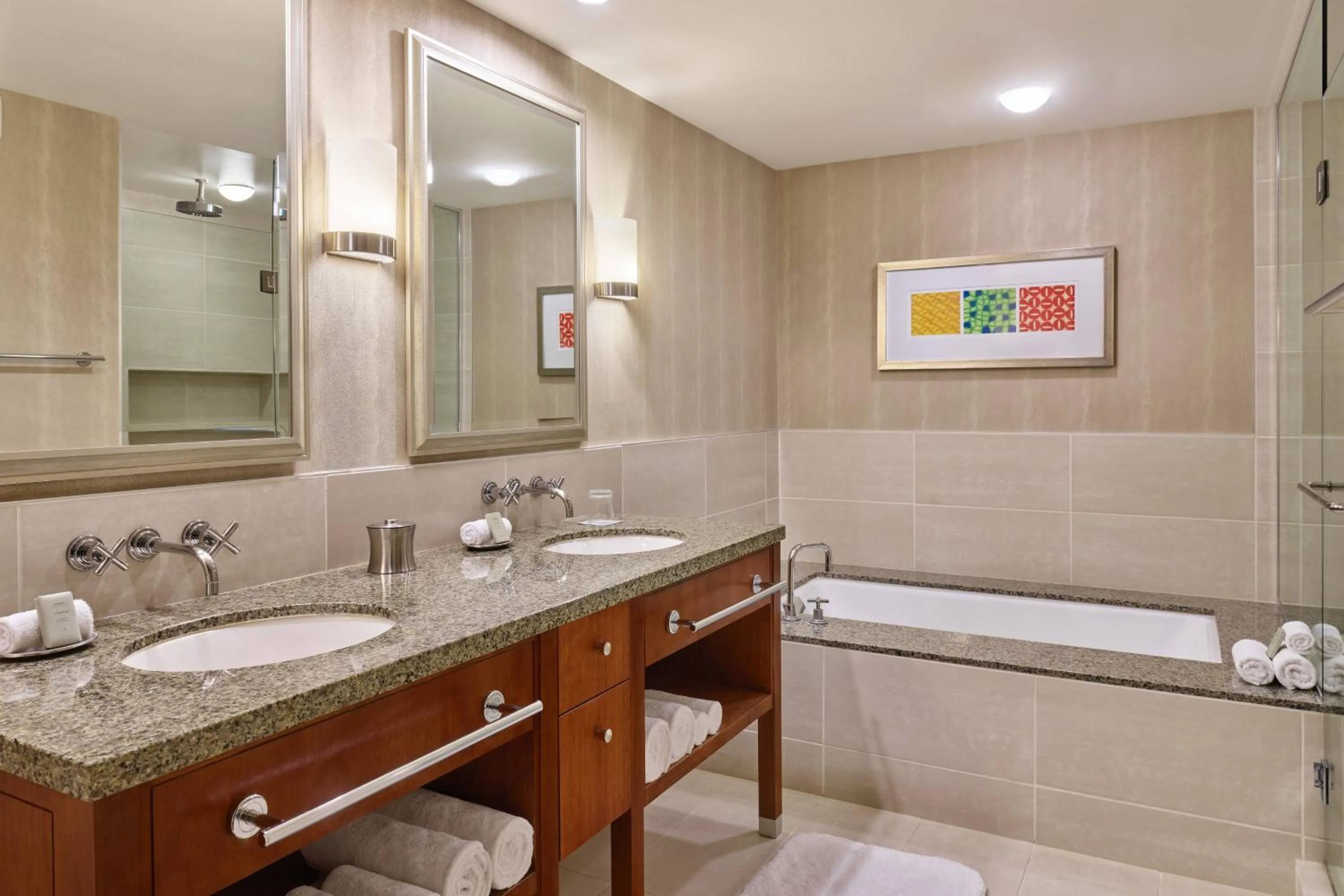 Bathroom in Renaissance Las Vegas Hotel