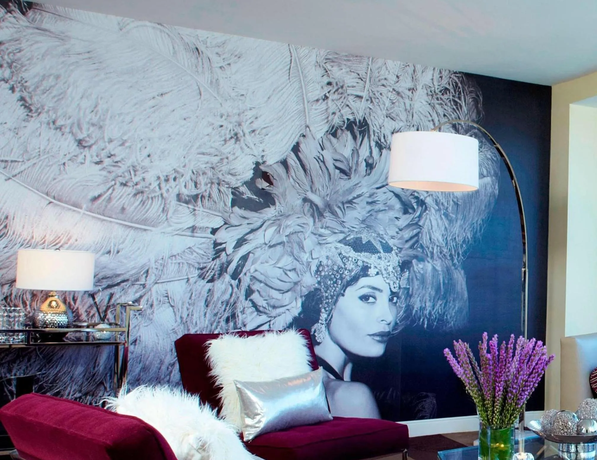 Living room in Renaissance Las Vegas Hotel