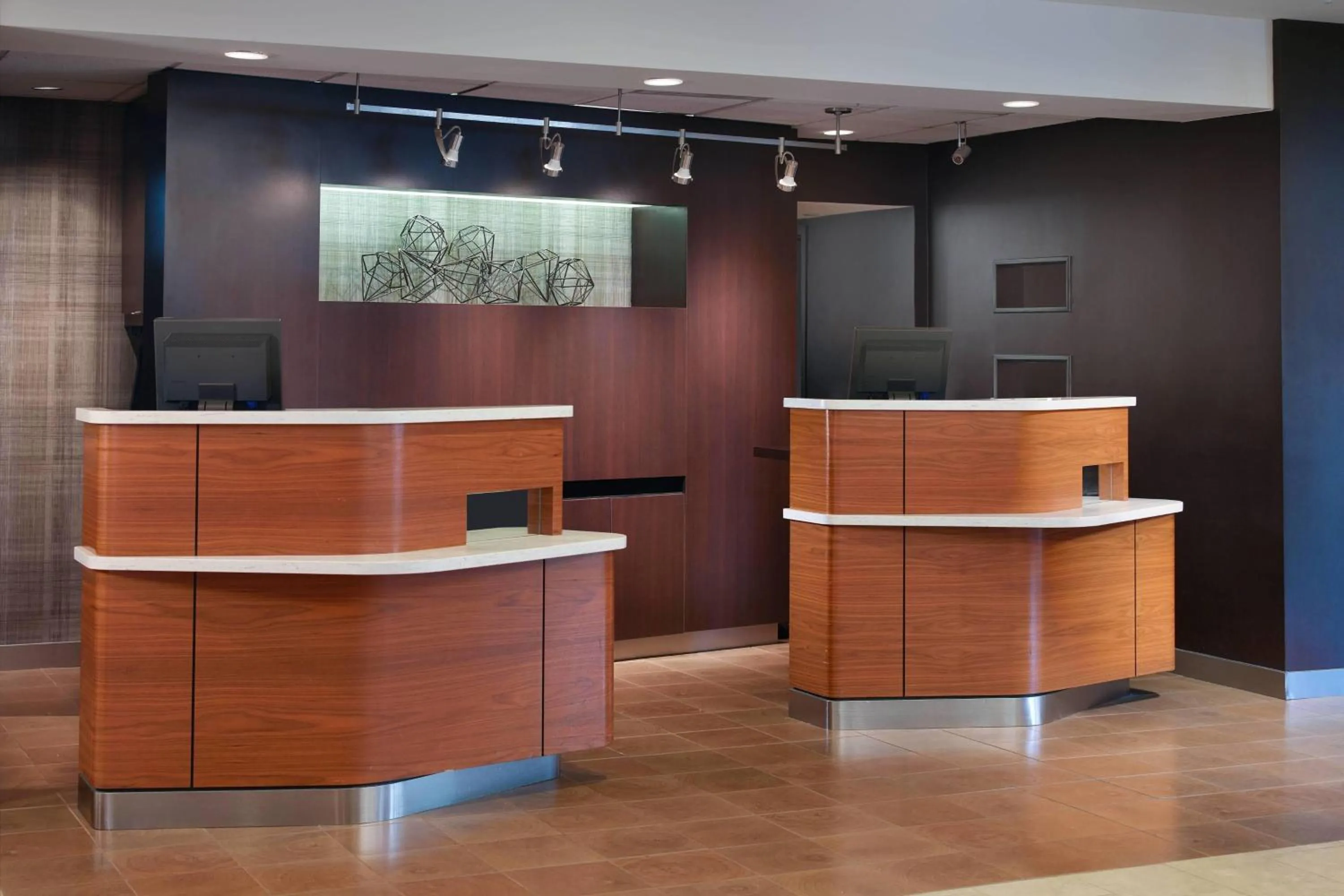 Lobby or reception in Courtyard by Marriott Raleigh Midtown