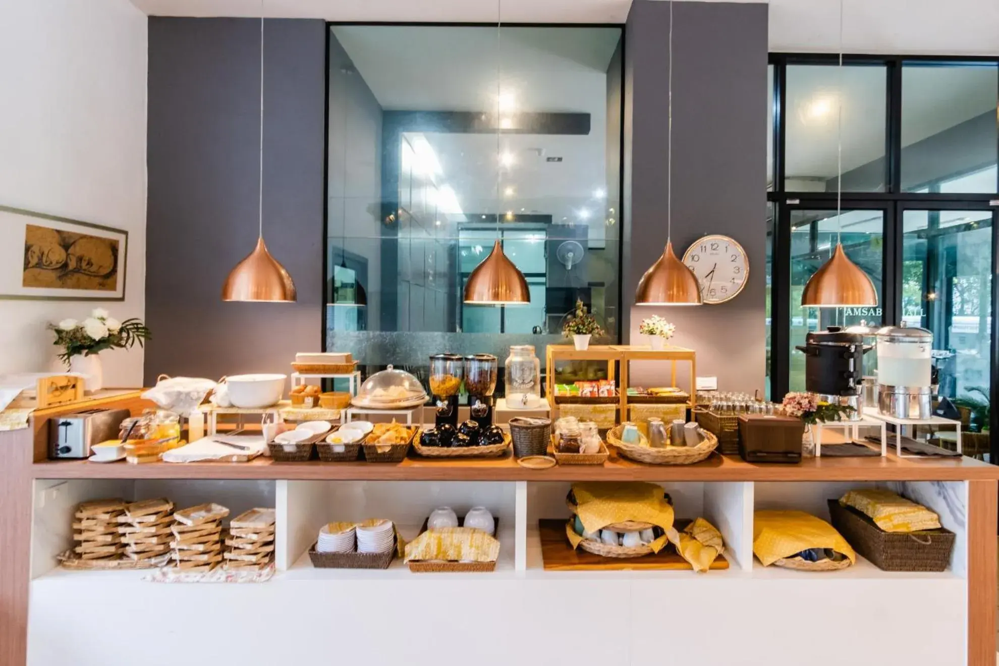 Breakfast in Tamsabai hotel Breakfast in Tamsabai hotel