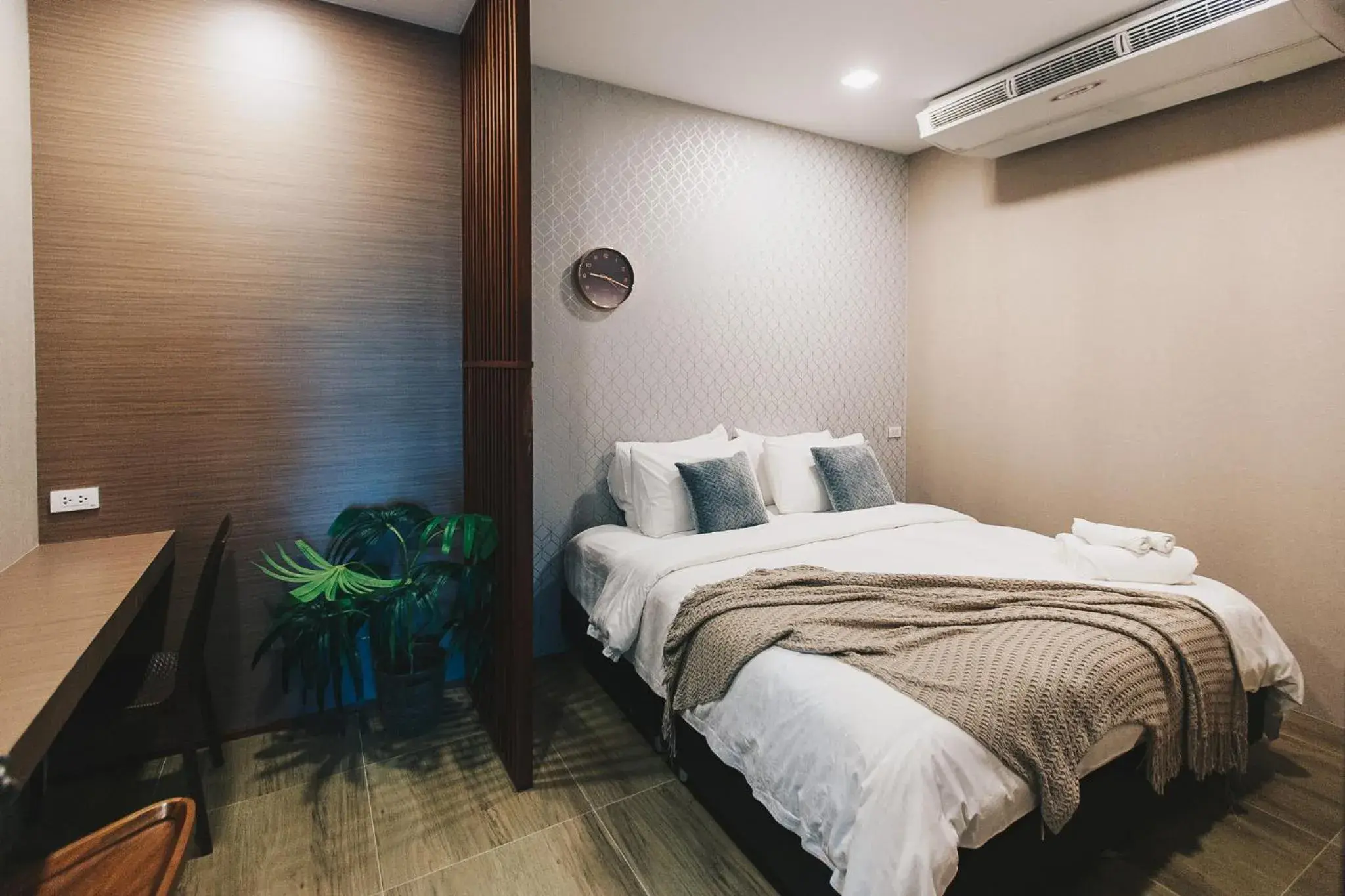 Bed in Tamsabai hotel Bed in Tamsabai hotel