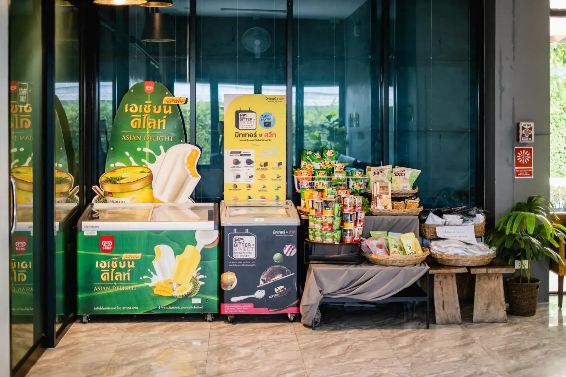 Breakfast in Tamsabai hotel Breakfast in Tamsabai hotel