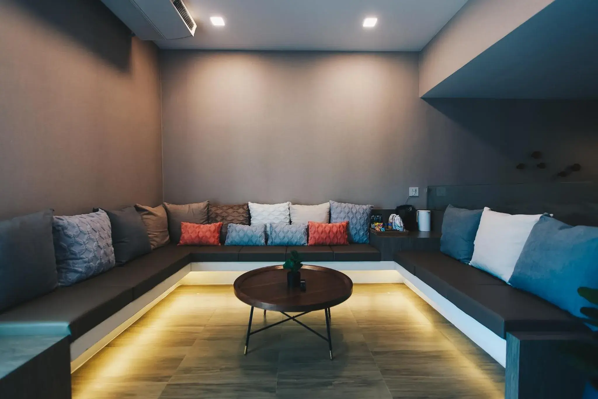 Living room in Tamsabai hotel Living room in Tamsabai hotel