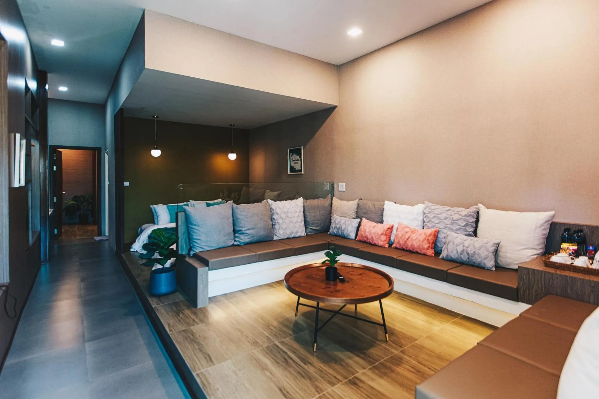 Living room in Tamsabai hotel