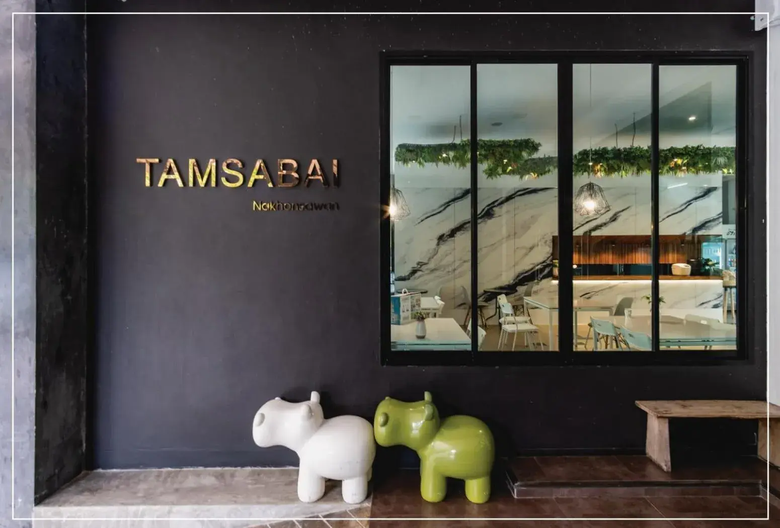 Facade/entrance in Tamsabai hotel Facade/entrance in Tamsabai hotel