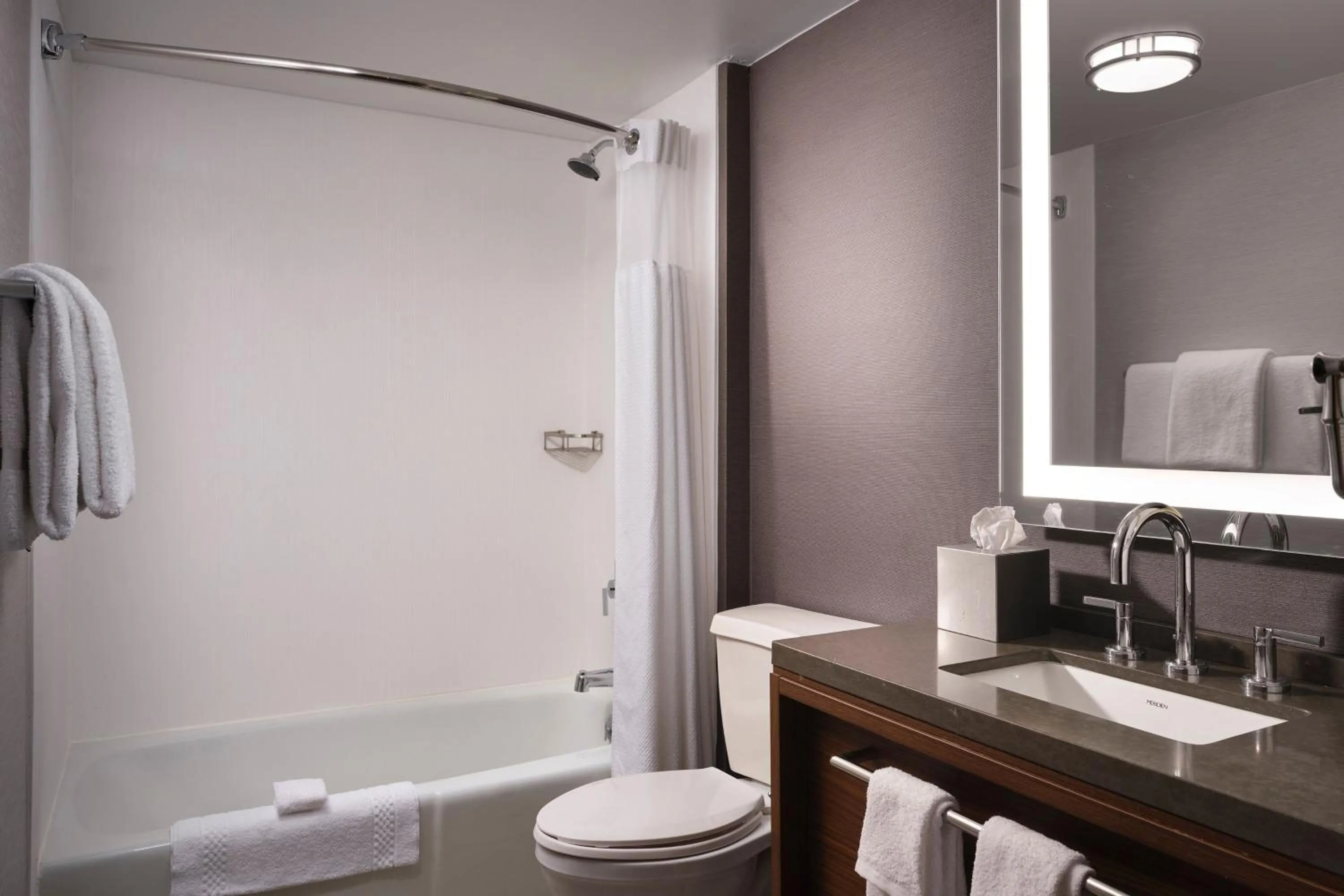 Bathroom in Courtyard Los Angeles Century City/Beverly Hills