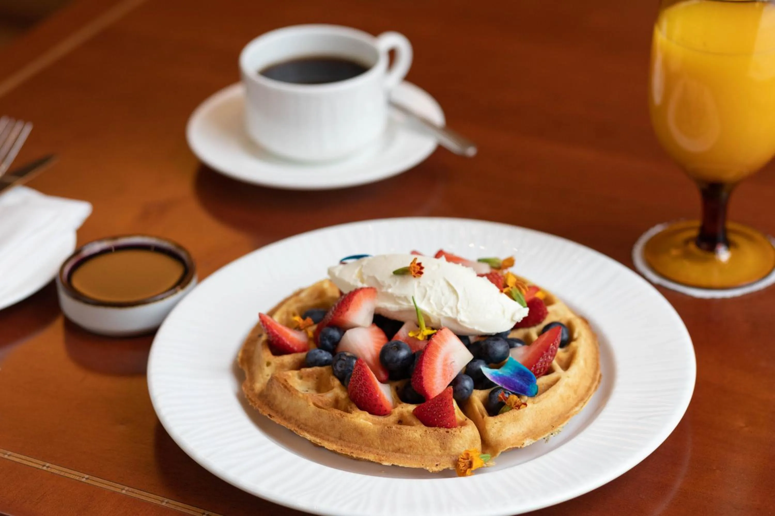 Breakfast in JW Marriott Miami