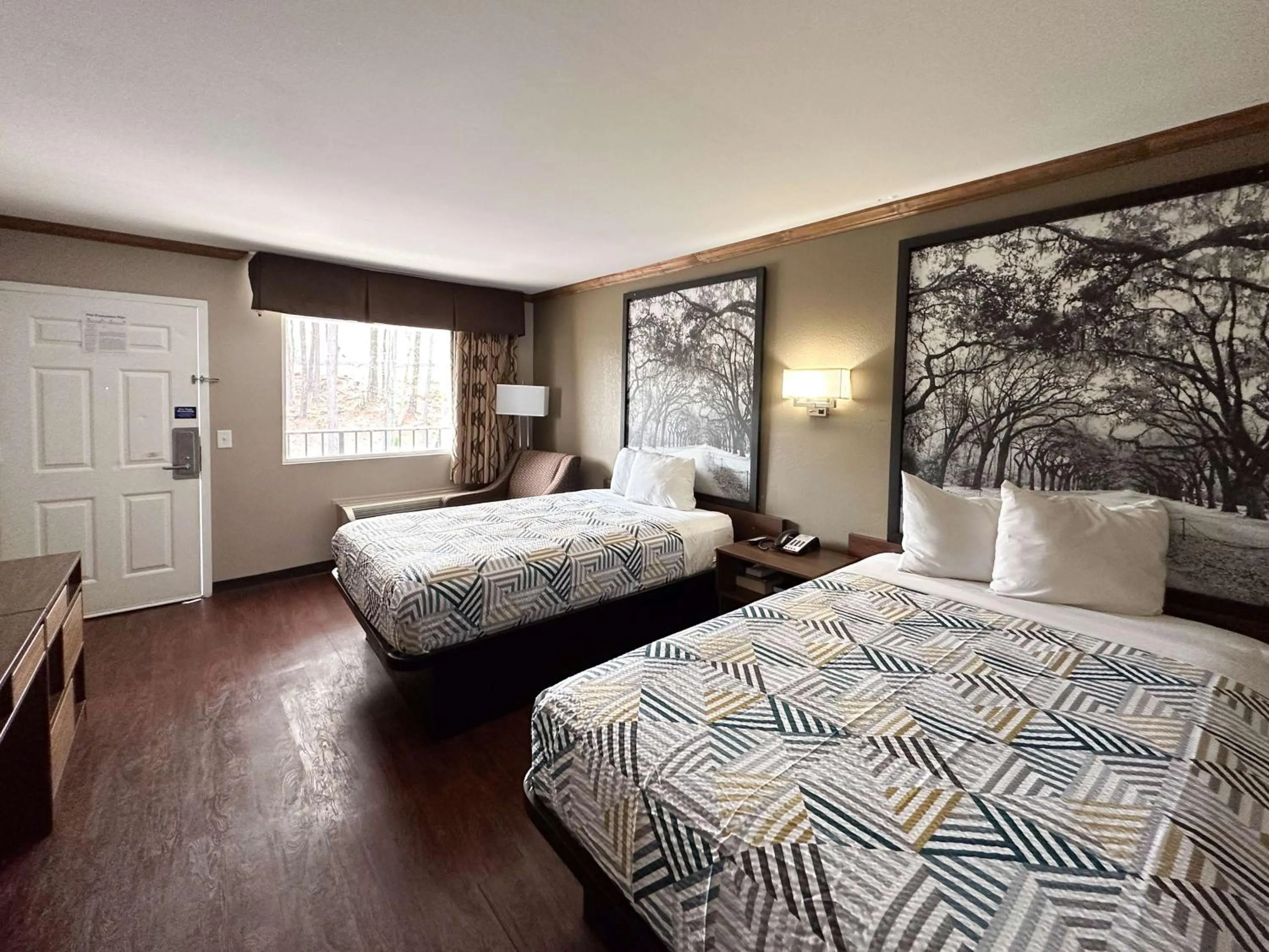 Bedroom, Bed in Motel 6 Atlanta GA Atlanta Airport East