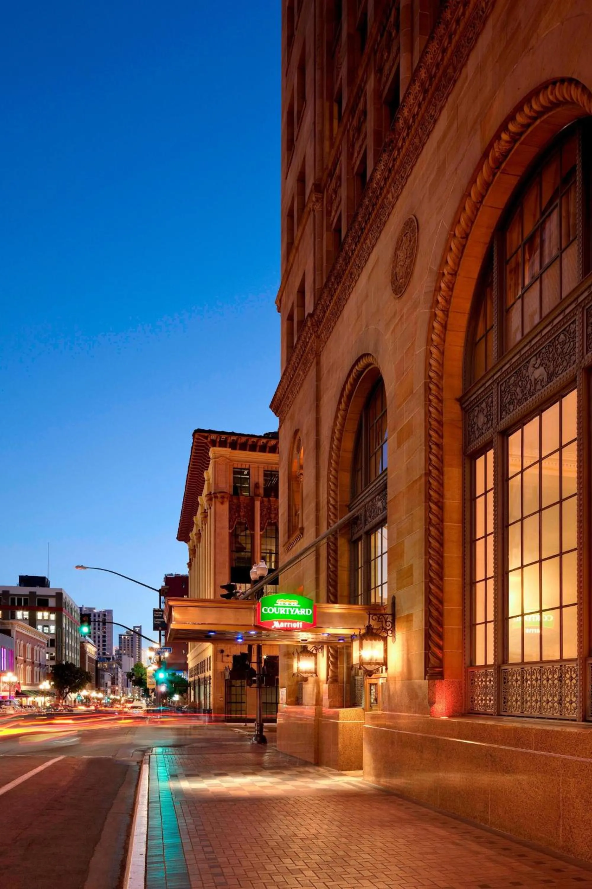 View (from property/room) in Courtyard by Marriott San Diego Downtown