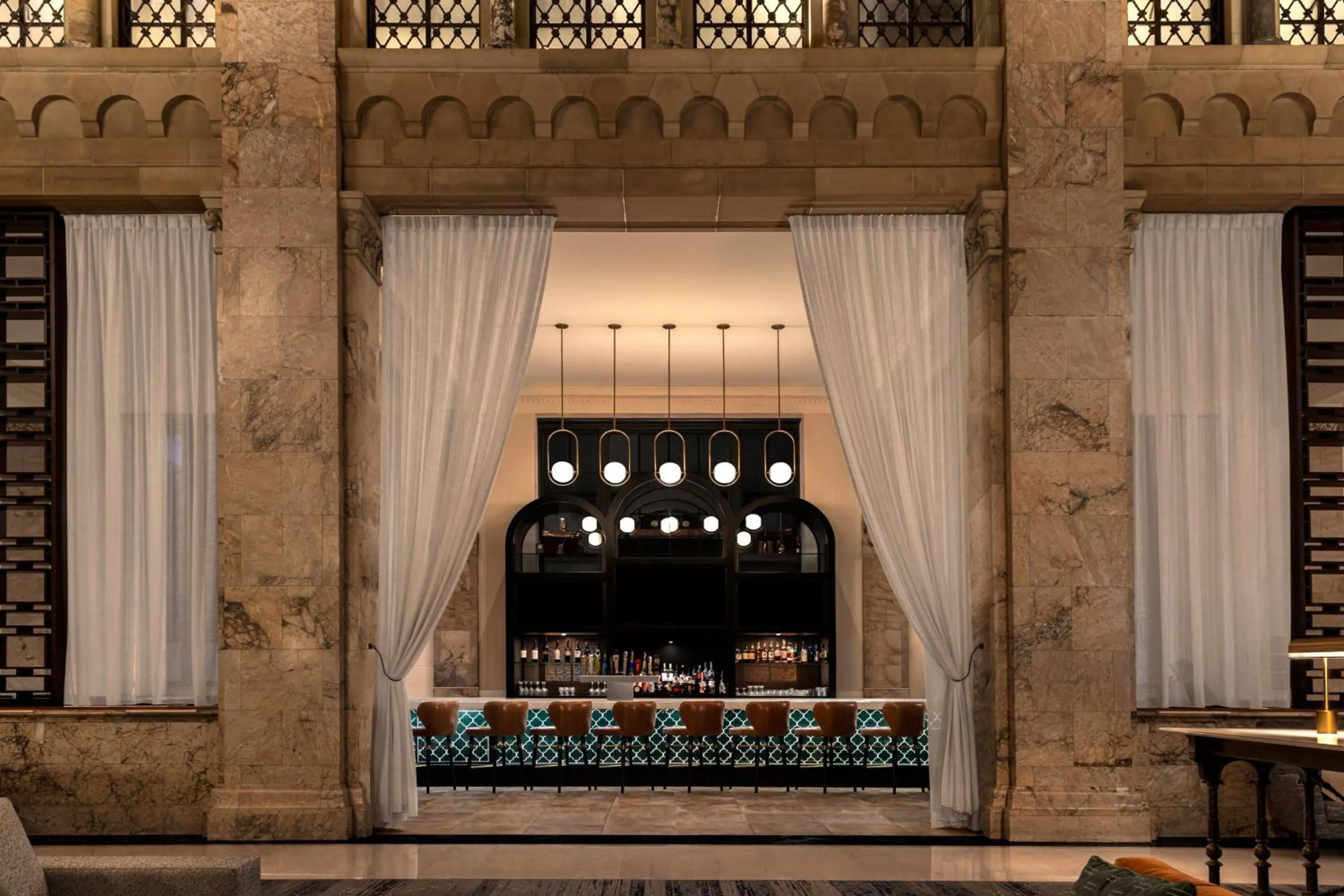 Lounge or bar in Courtyard by Marriott San Diego Downtown