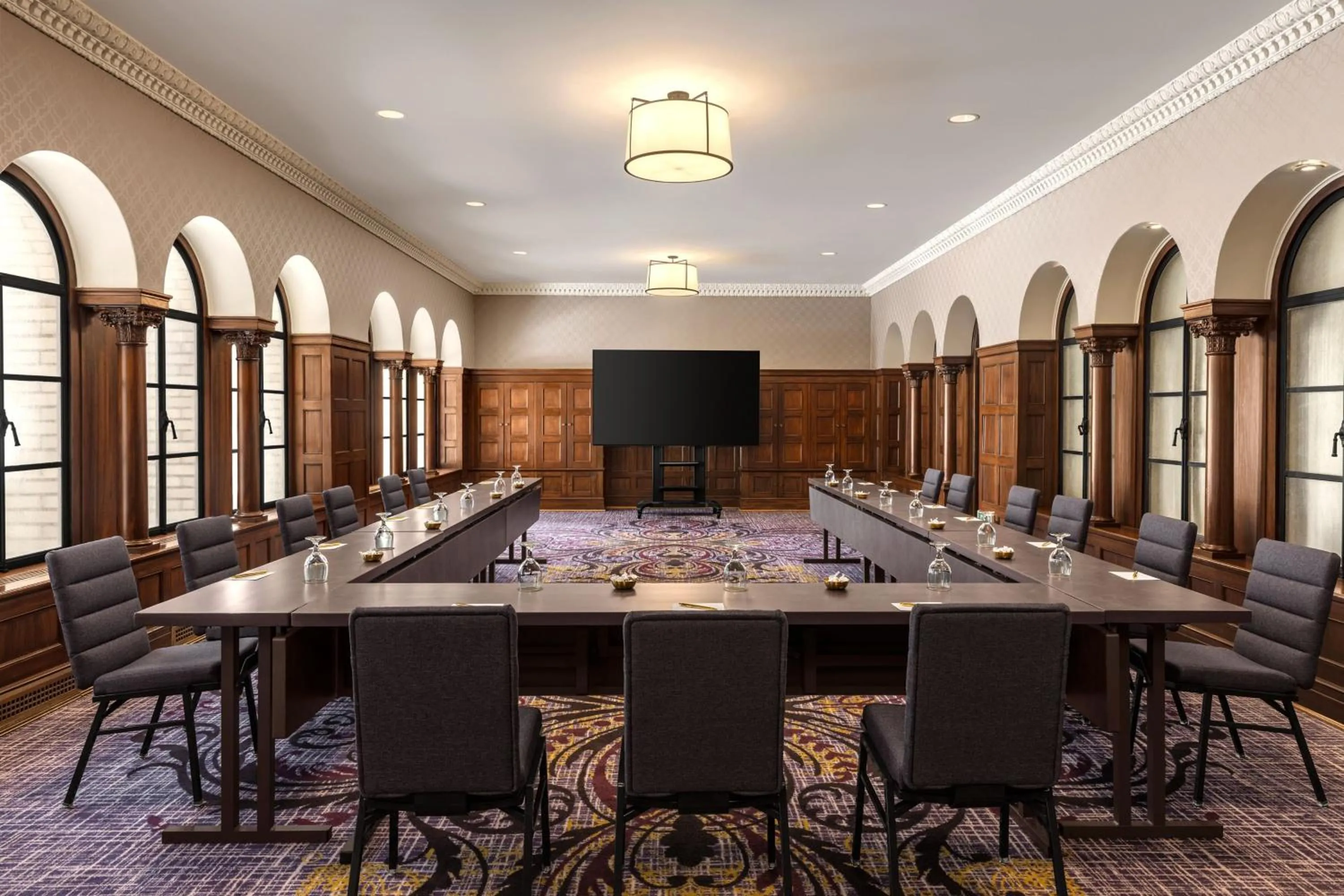 Meeting/conference room in Courtyard by Marriott San Diego Downtown