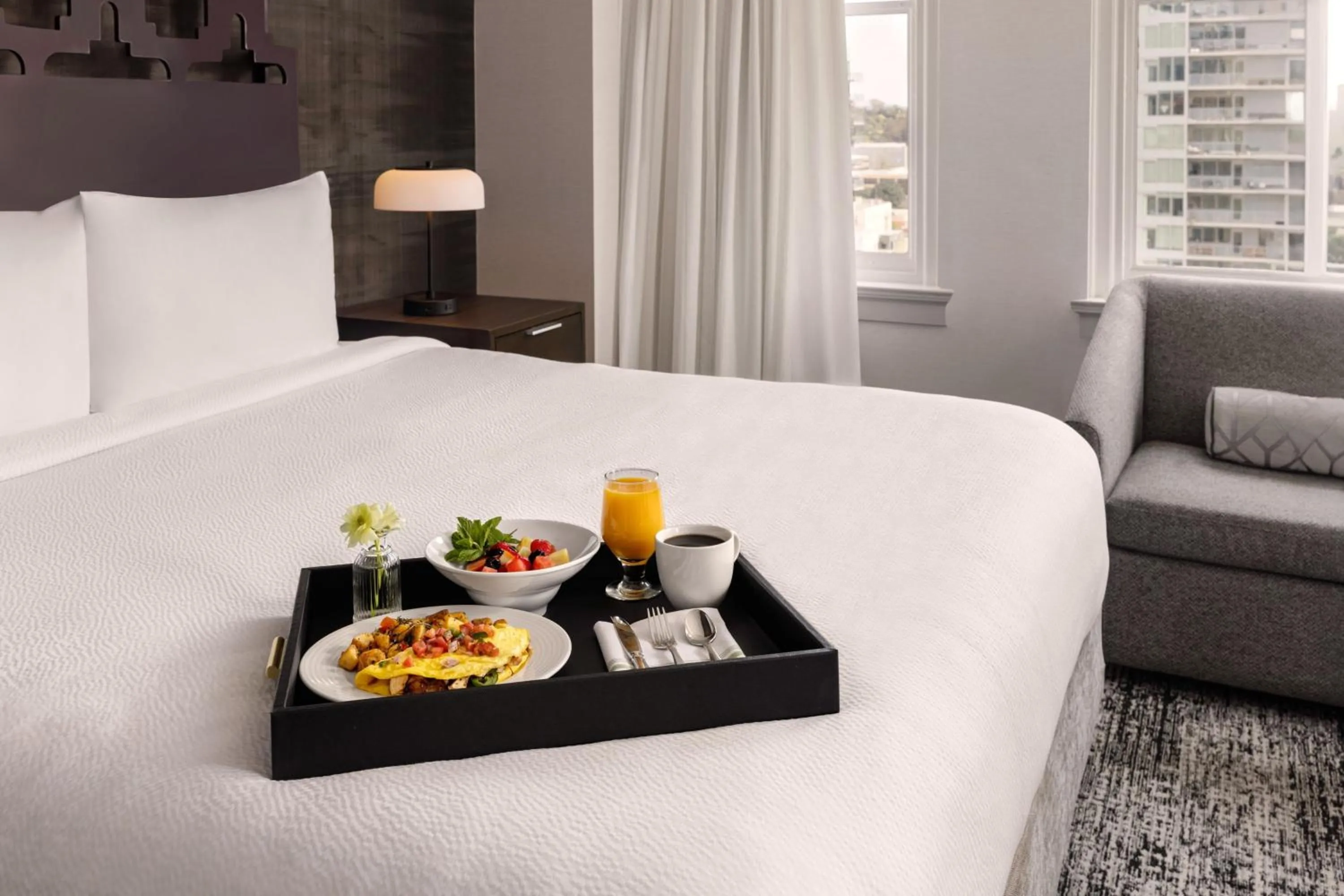 Other, Bed in Courtyard by Marriott San Diego Downtown