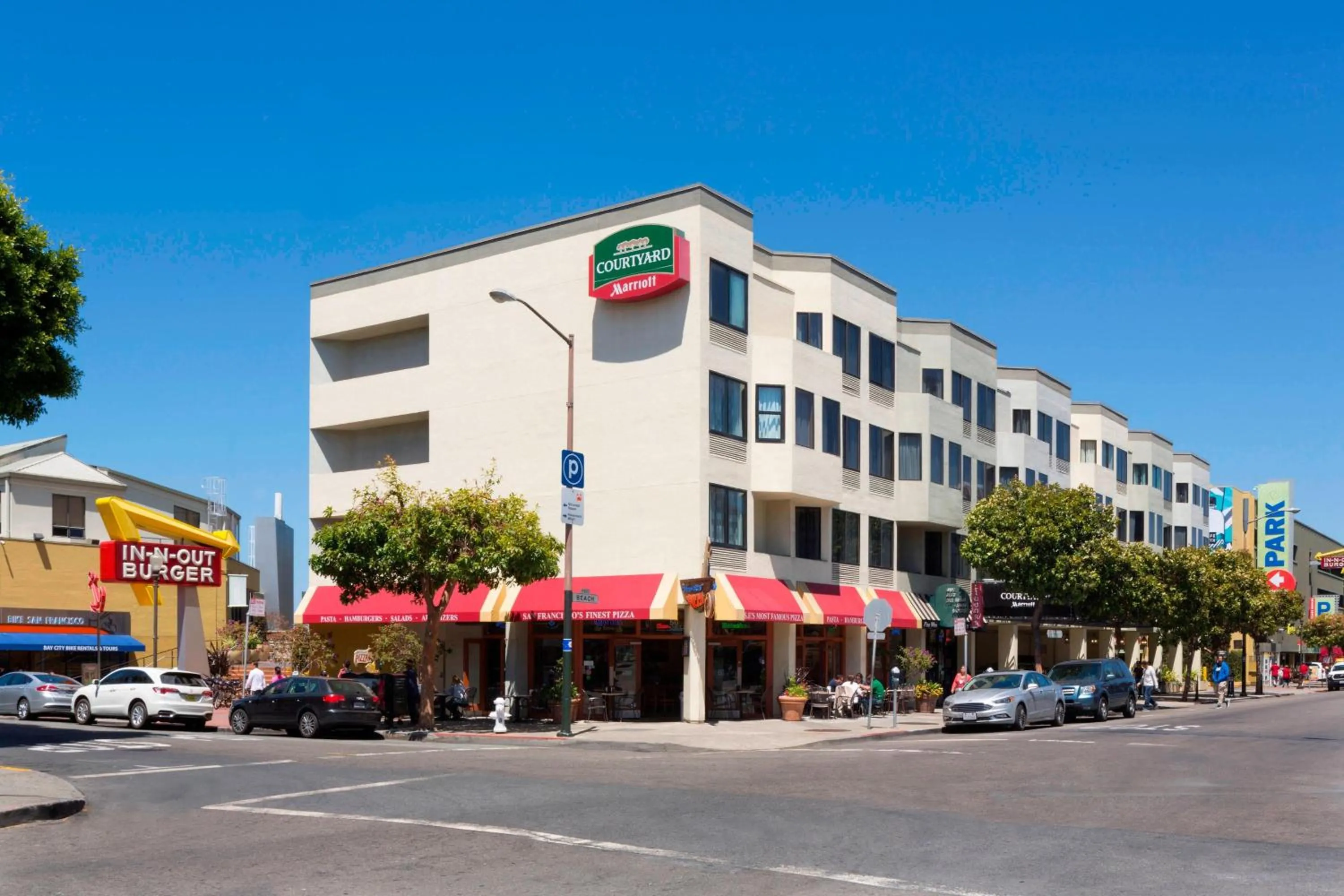 Property building in Courtyard by Marriott Fishermans Wharf