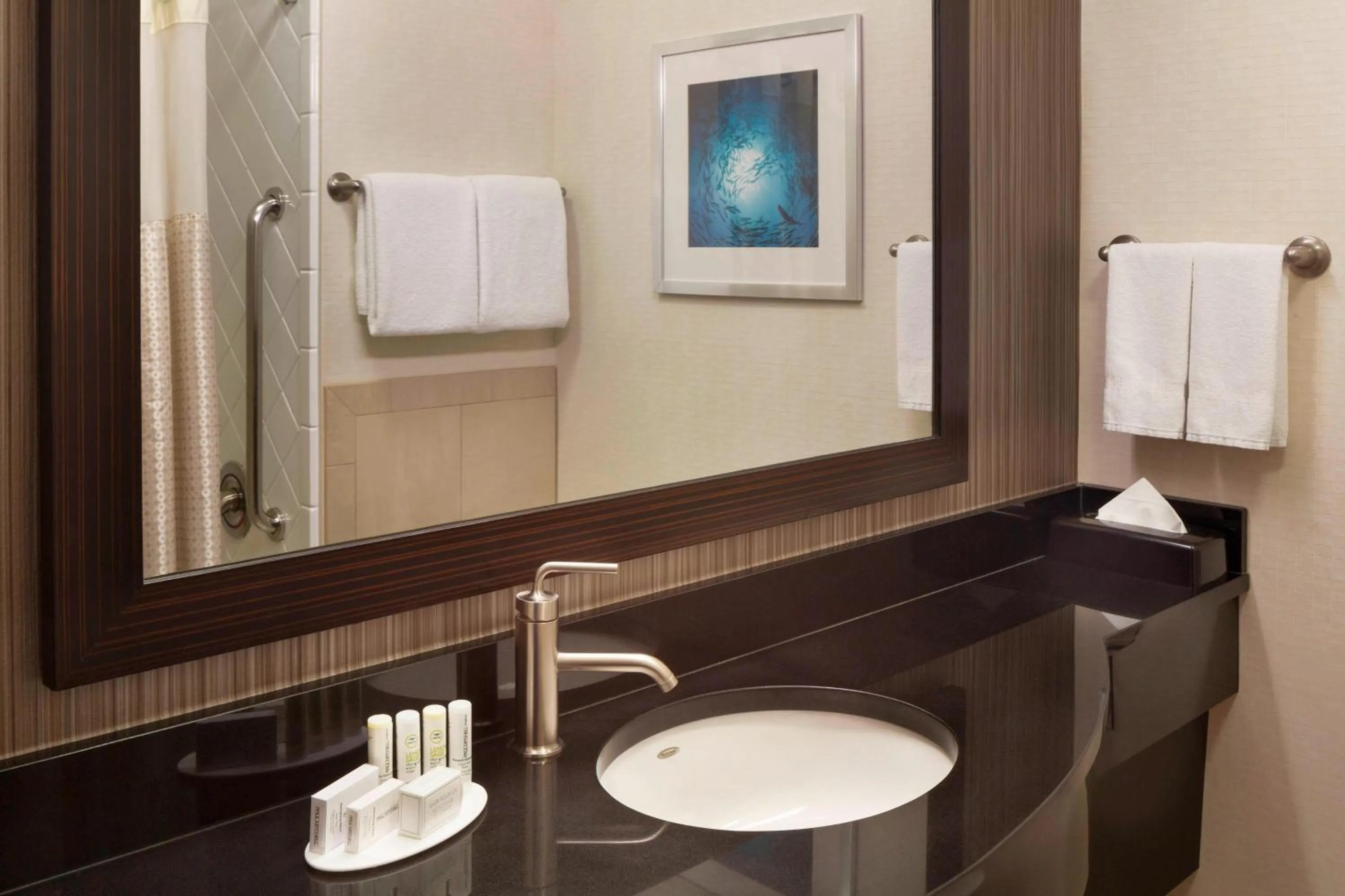 Bathroom in Courtyard by Marriott Fishermans Wharf