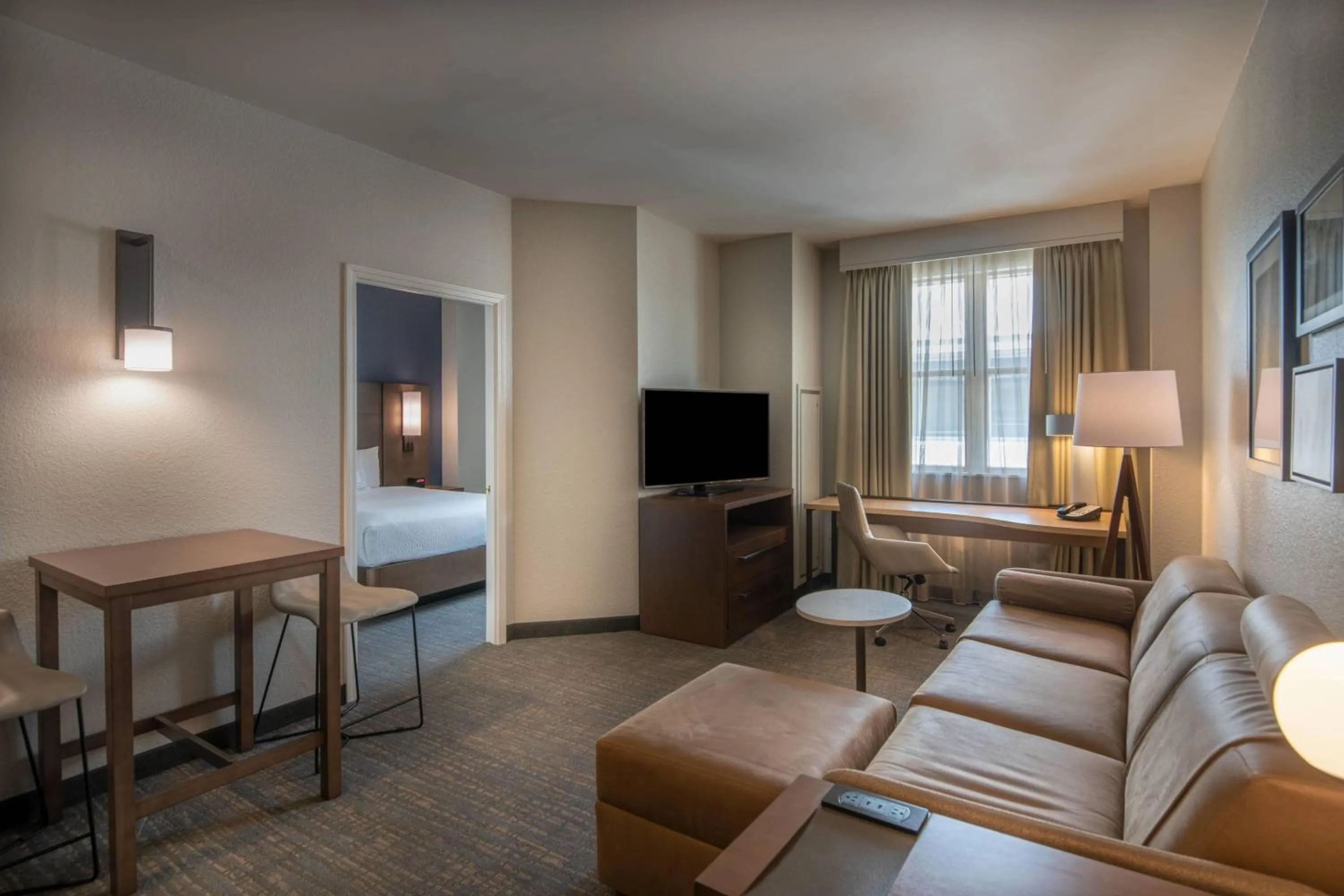 Living room, Bed in Residence Inn by Marriott Washington, DC National Mall