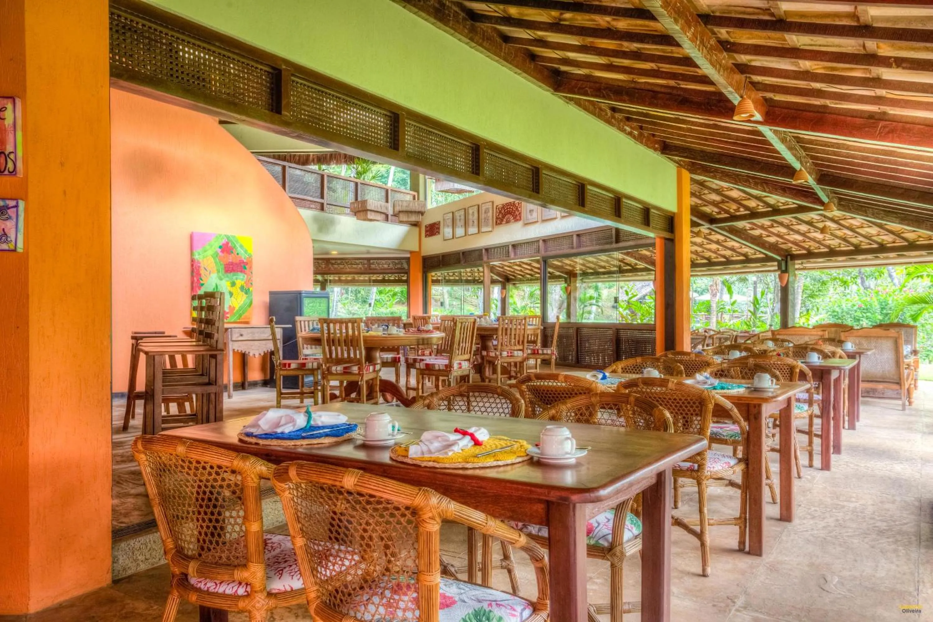 Restaurant/places to eat in Itacaré Eco Resort