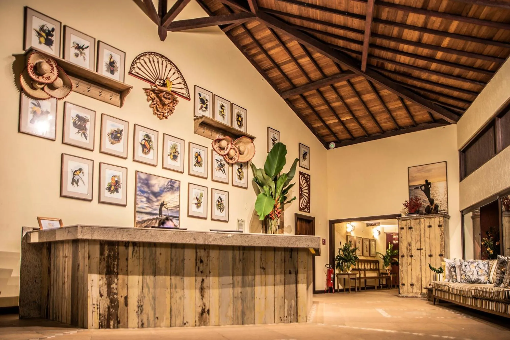 Lobby or reception in Itacaré Eco Resort