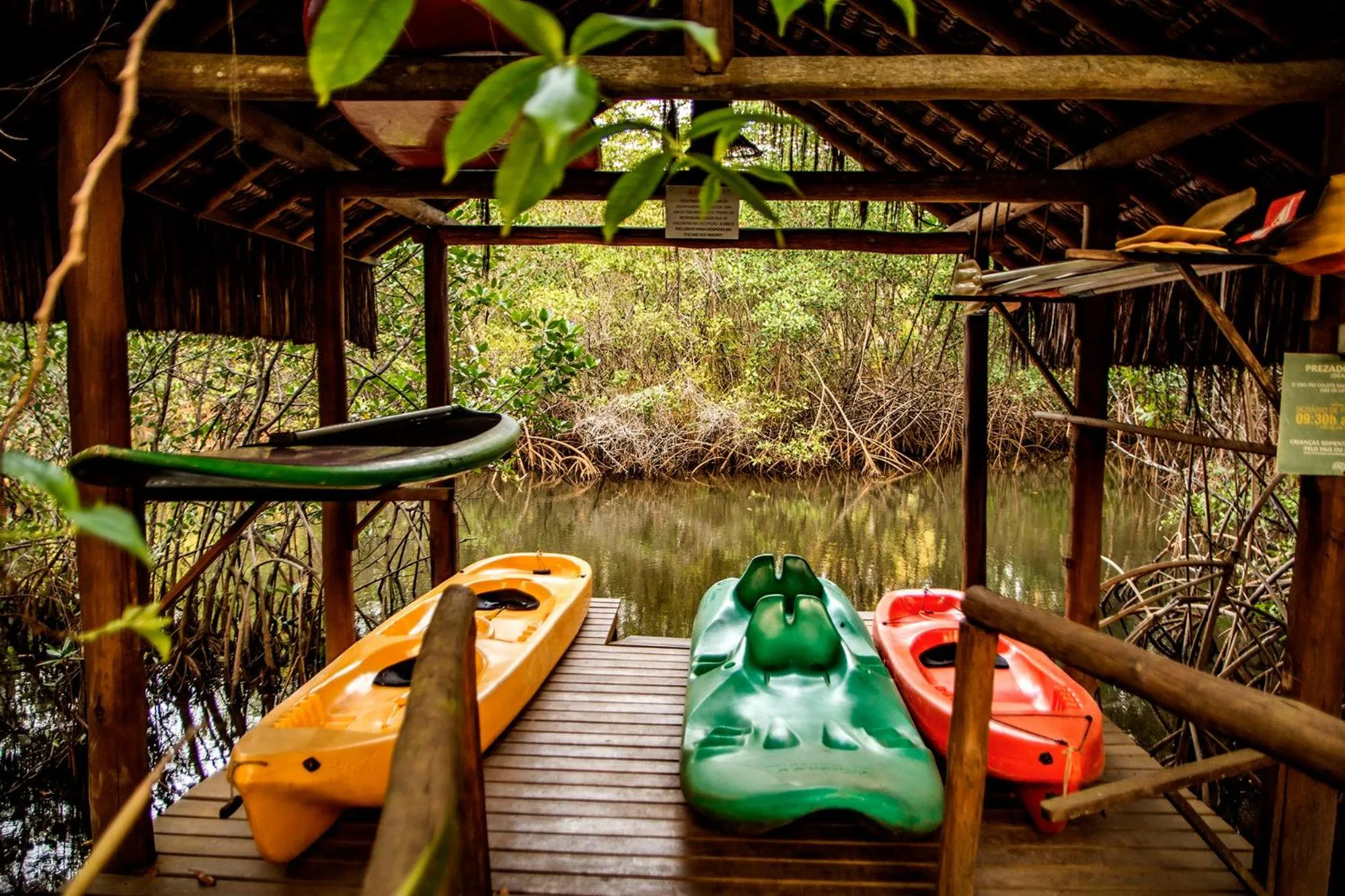 Canoeing in Itacaré Eco Resort