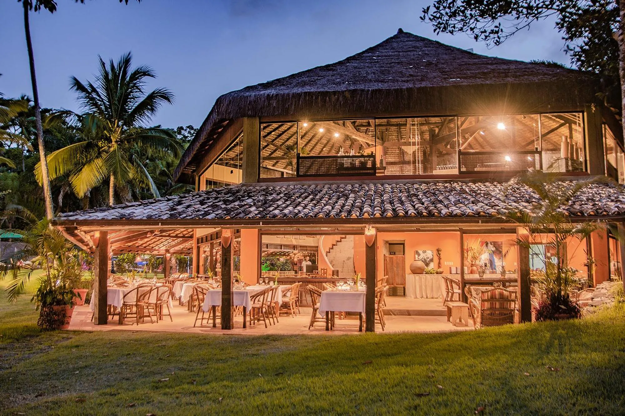 Restaurant/places to eat in Itacaré Eco Resort