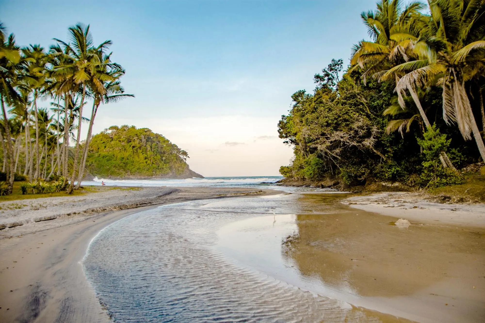 Natural landscape in Itacaré Eco Resort