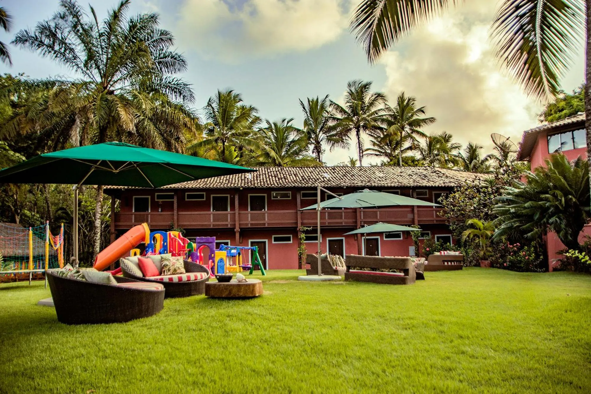 Garden in Itacaré Eco Resort