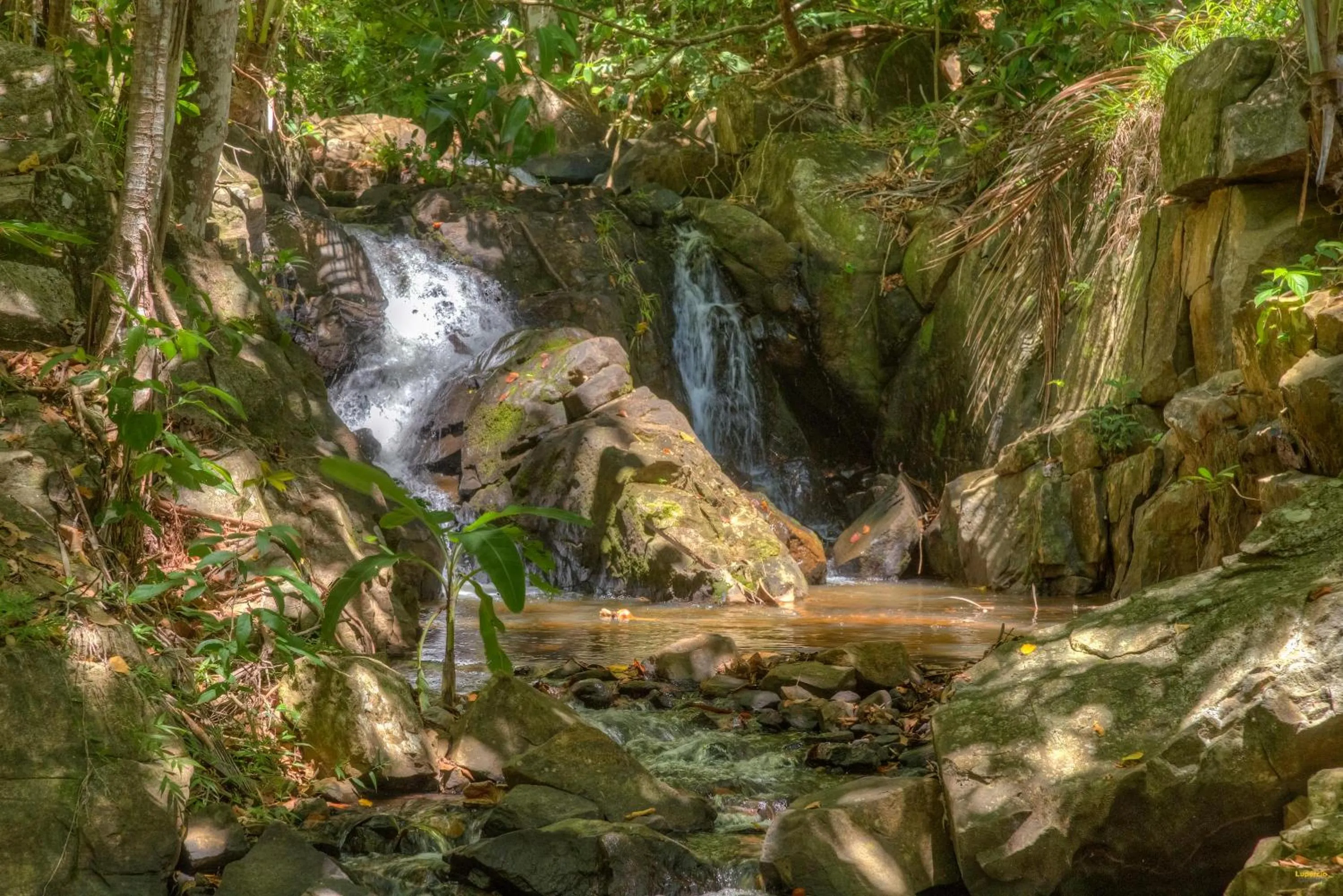 Natural landscape in Itacaré Eco Resort