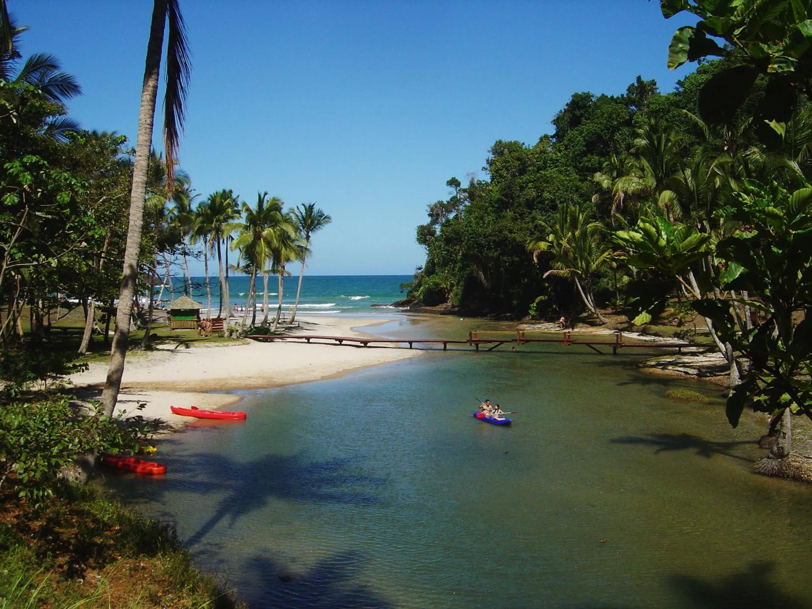 Natural landscape in Itacaré Eco Resort