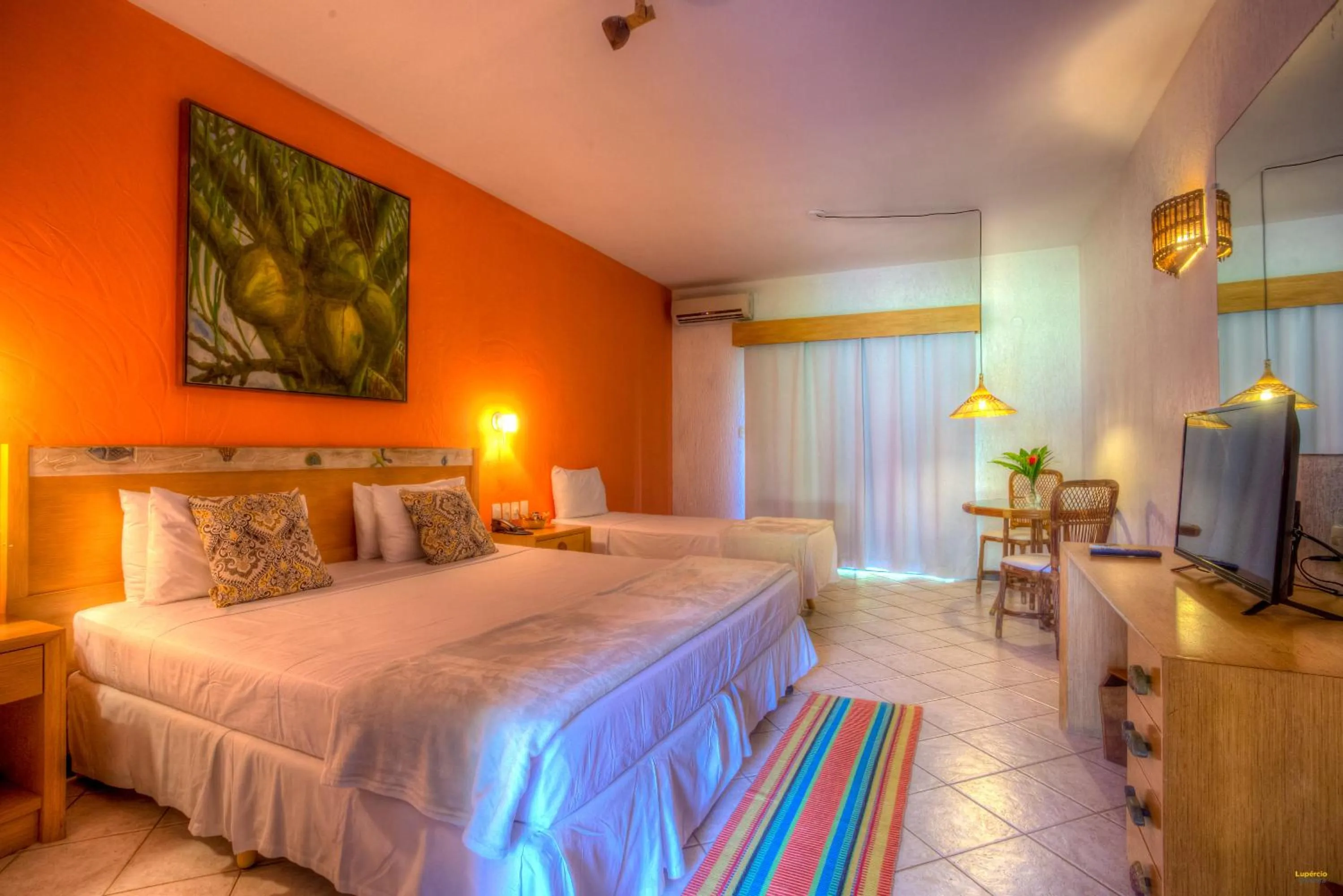 Bed in Itacaré Eco Resort