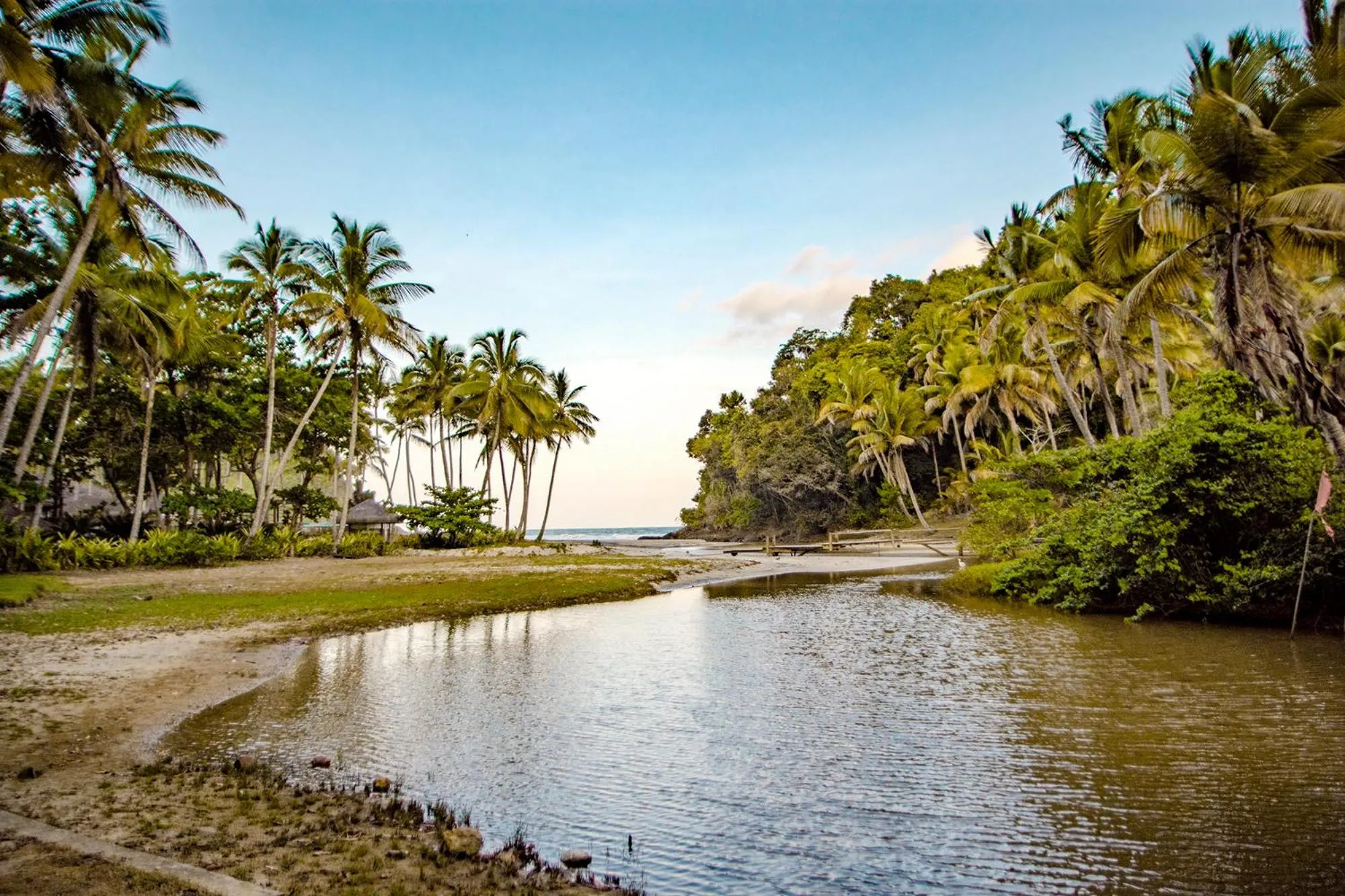 Natural landscape in Itacaré Eco Resort