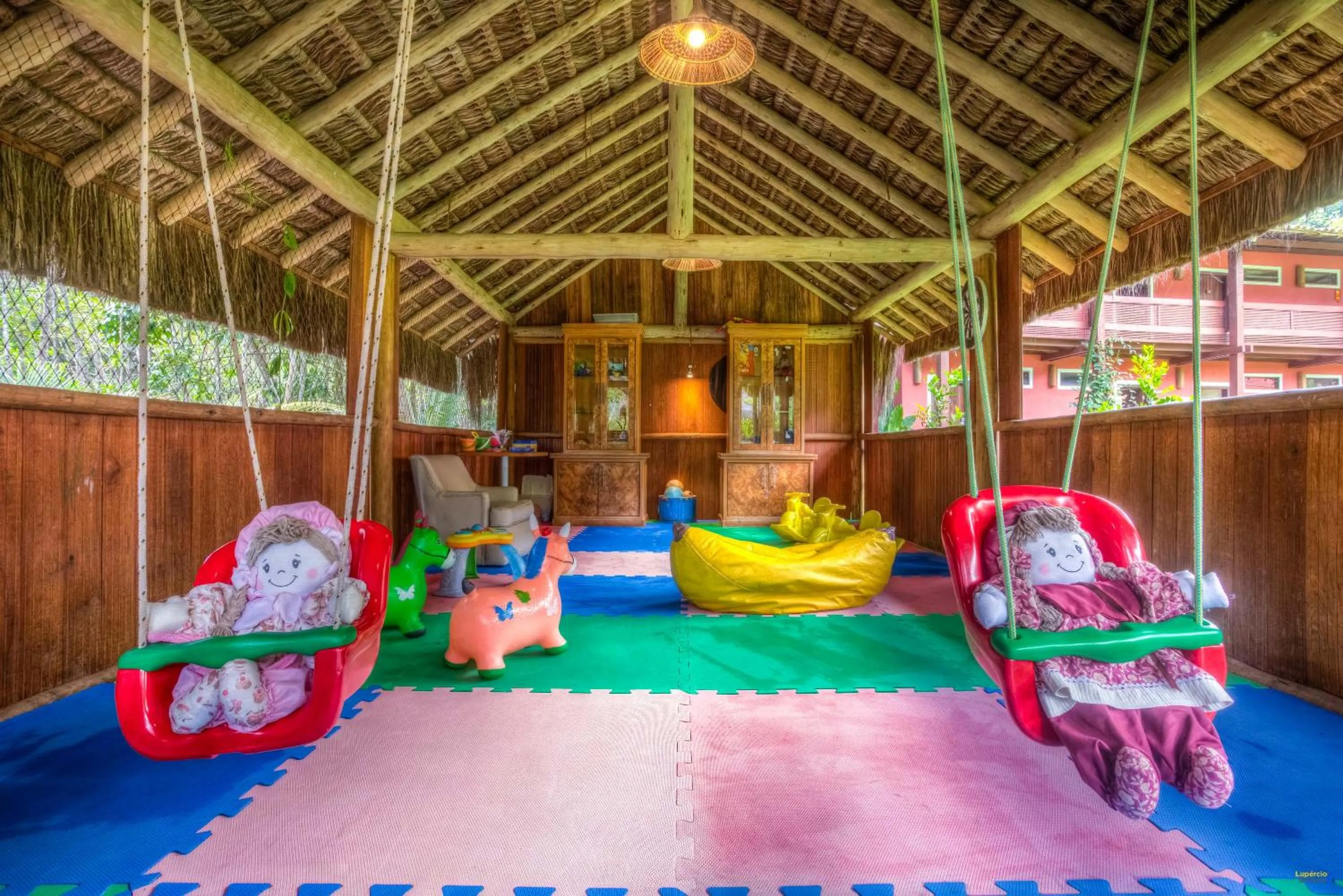 Kids's club in Itacaré Eco Resort
