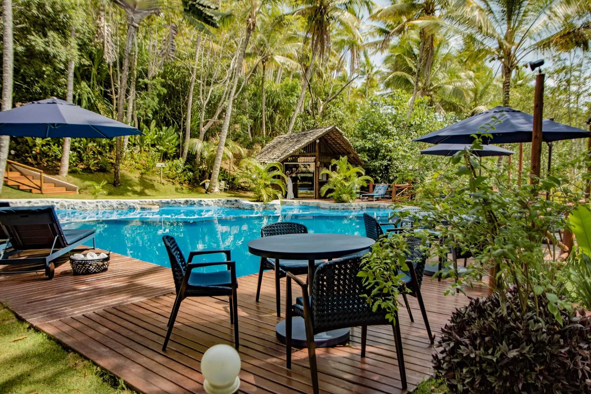 Swimming pool in Itacaré Eco Resort