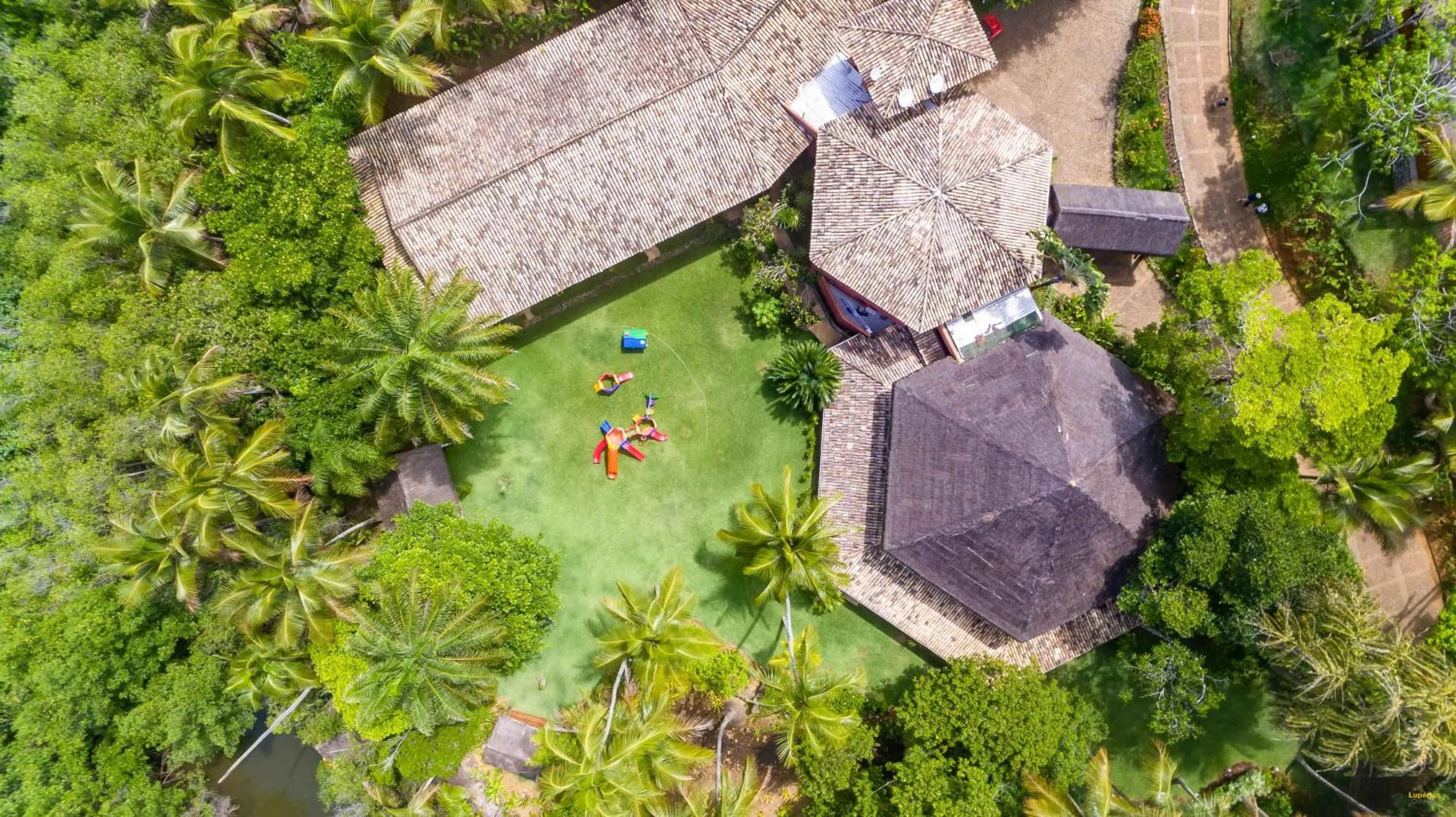 Bird's eye view in Itacaré Eco Resort