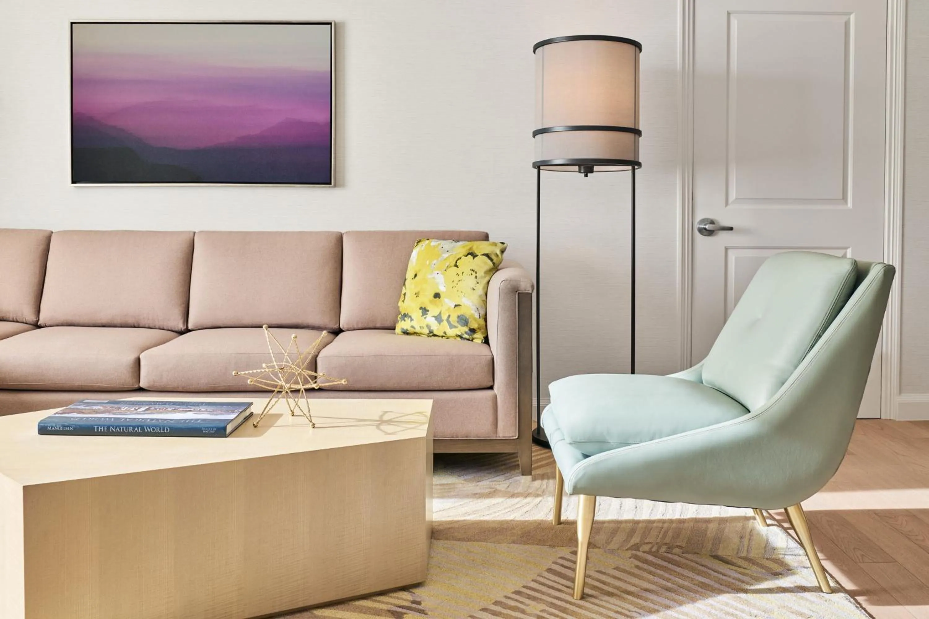 Living room in Hotel Clio, a Luxury Collection Hotel, Denver Cherry Creek