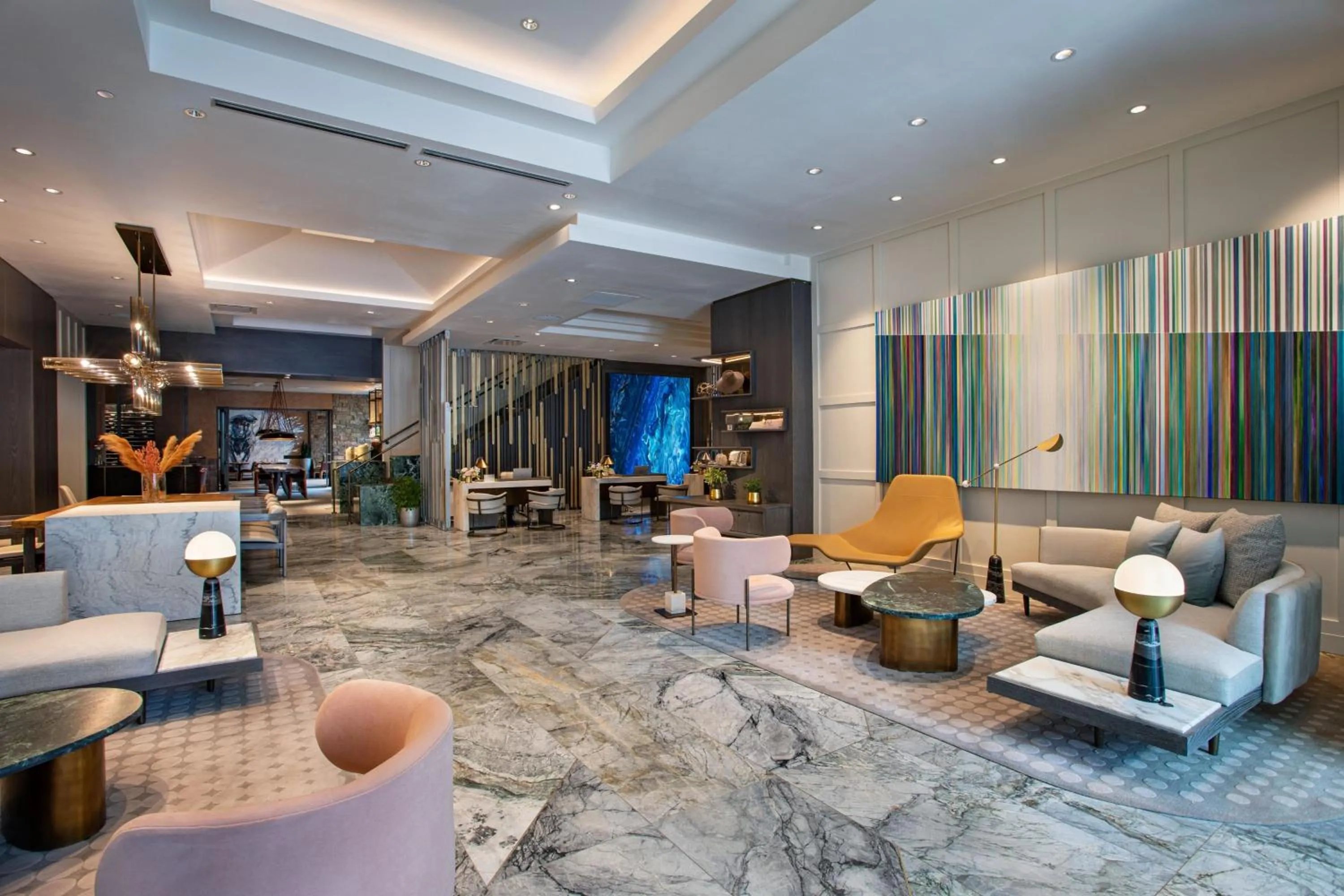 Lobby or reception in Hotel Clio, a Luxury Collection Hotel, Denver Cherry Creek