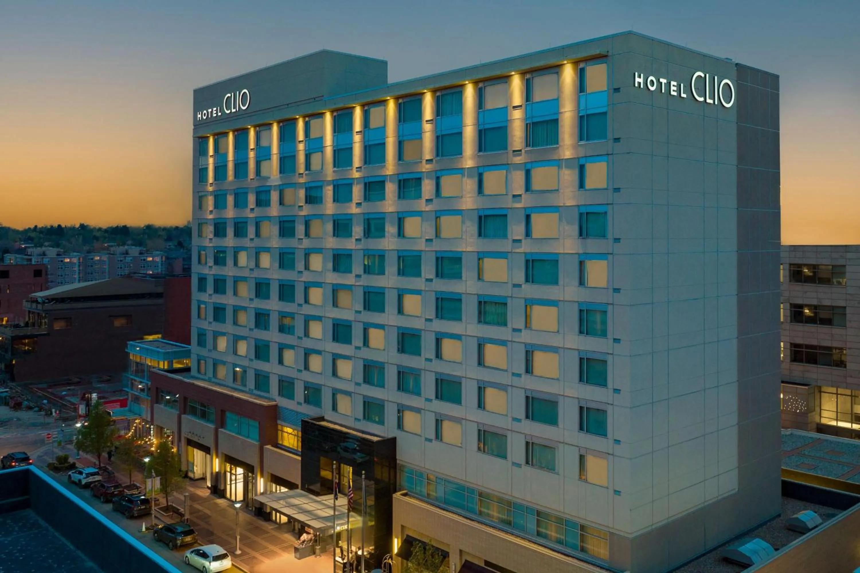 Property building in Hotel Clio, a Luxury Collection Hotel, Denver Cherry Creek