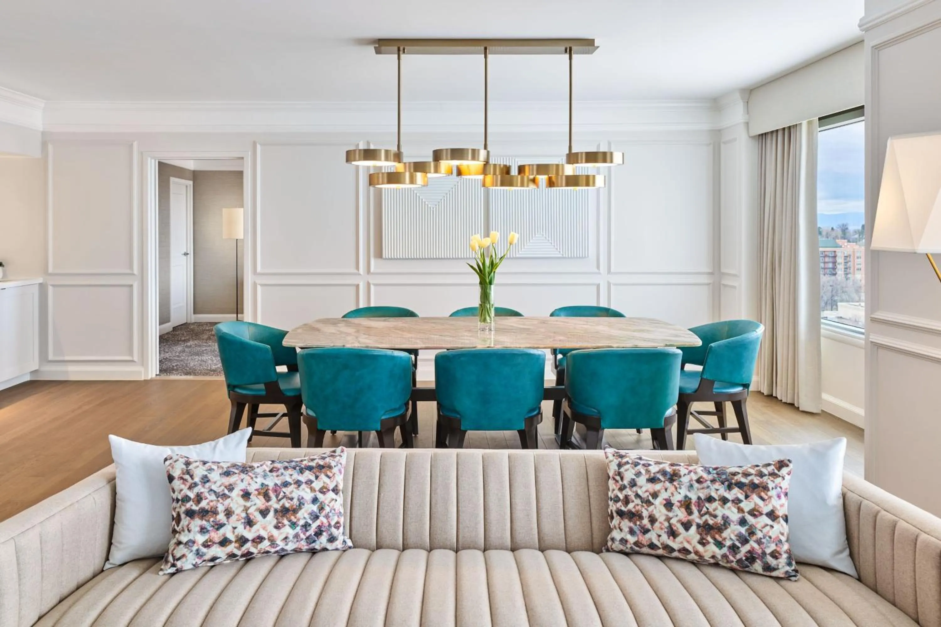 Photo of the whole room in Hotel Clio, a Luxury Collection Hotel, Denver Cherry Creek