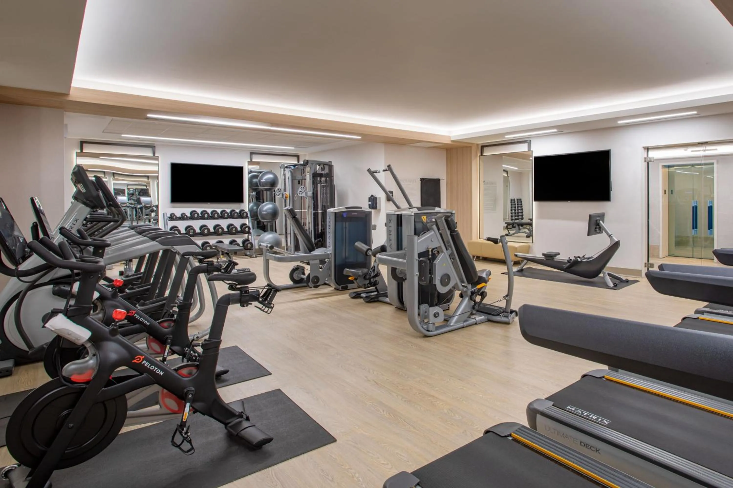 Fitness centre/facilities in Hotel Clio, a Luxury Collection Hotel, Denver Cherry Creek