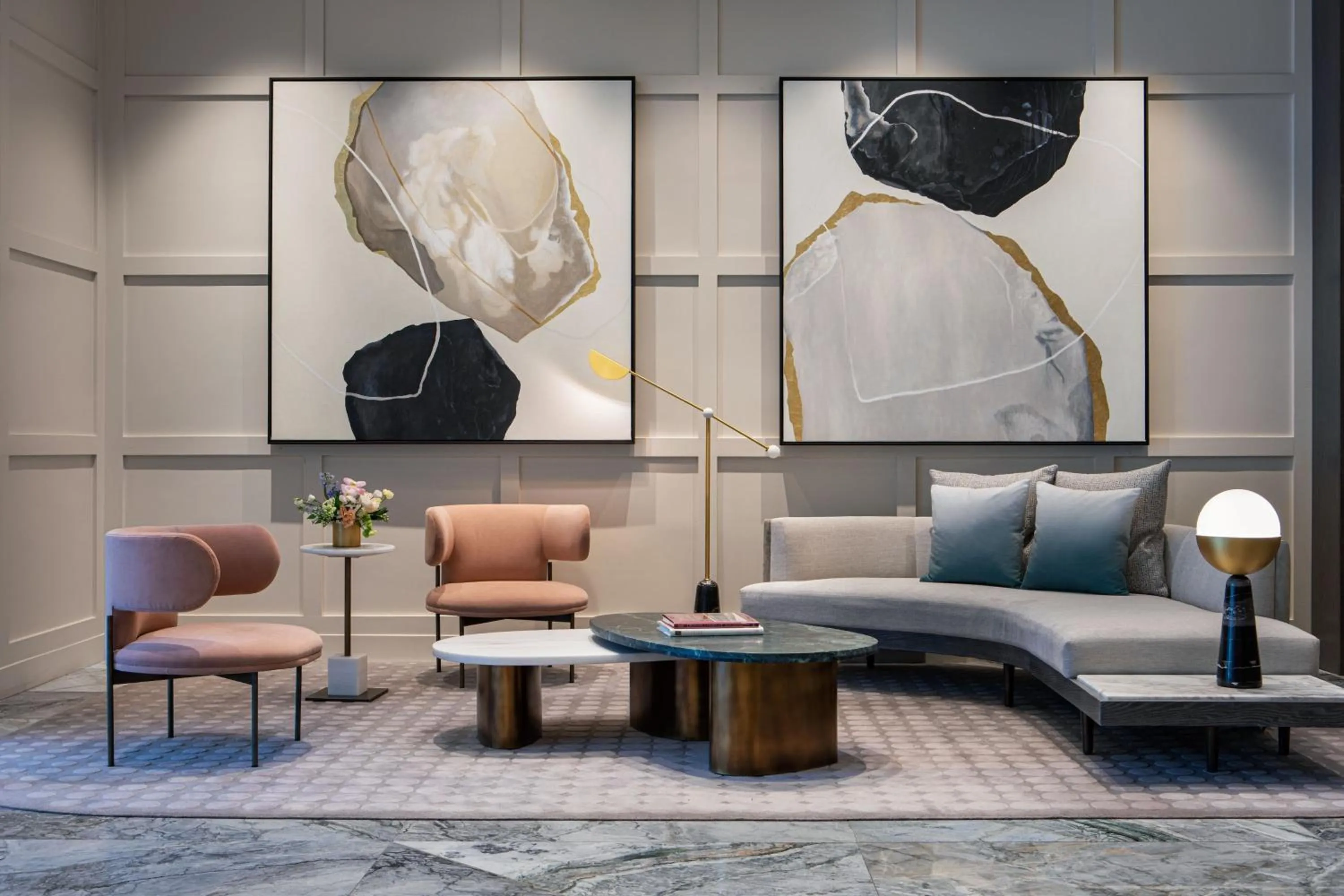 Lobby or reception in Hotel Clio, a Luxury Collection Hotel, Denver Cherry Creek