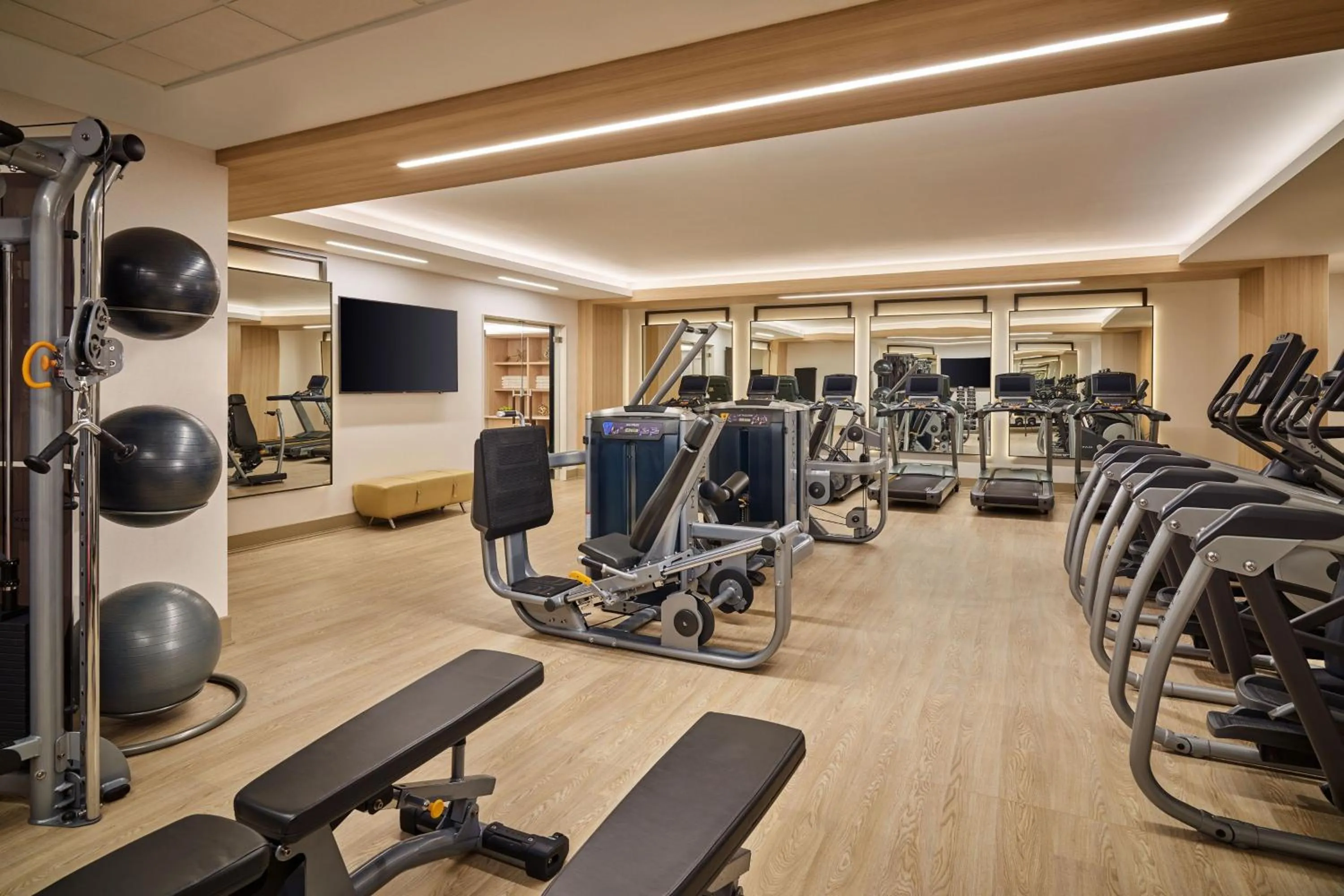 Fitness centre/facilities in Hotel Clio, a Luxury Collection Hotel, Denver Cherry Creek
