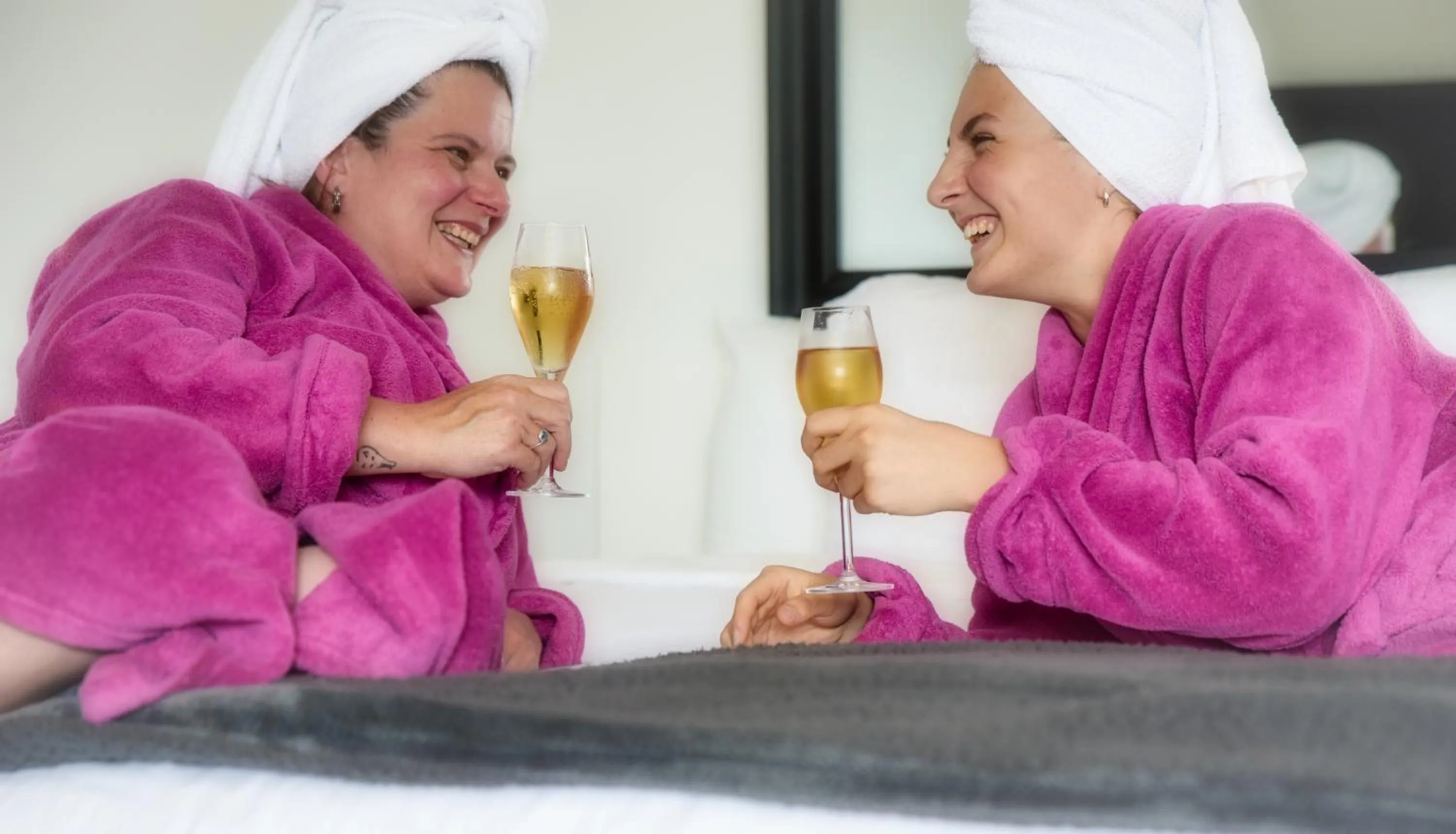 Drinks in Auberge Hotel Spa Watel