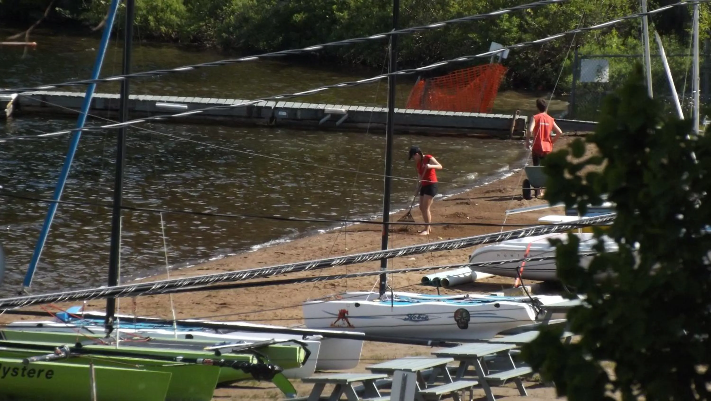 Beach in Auberge Hotel Spa Watel