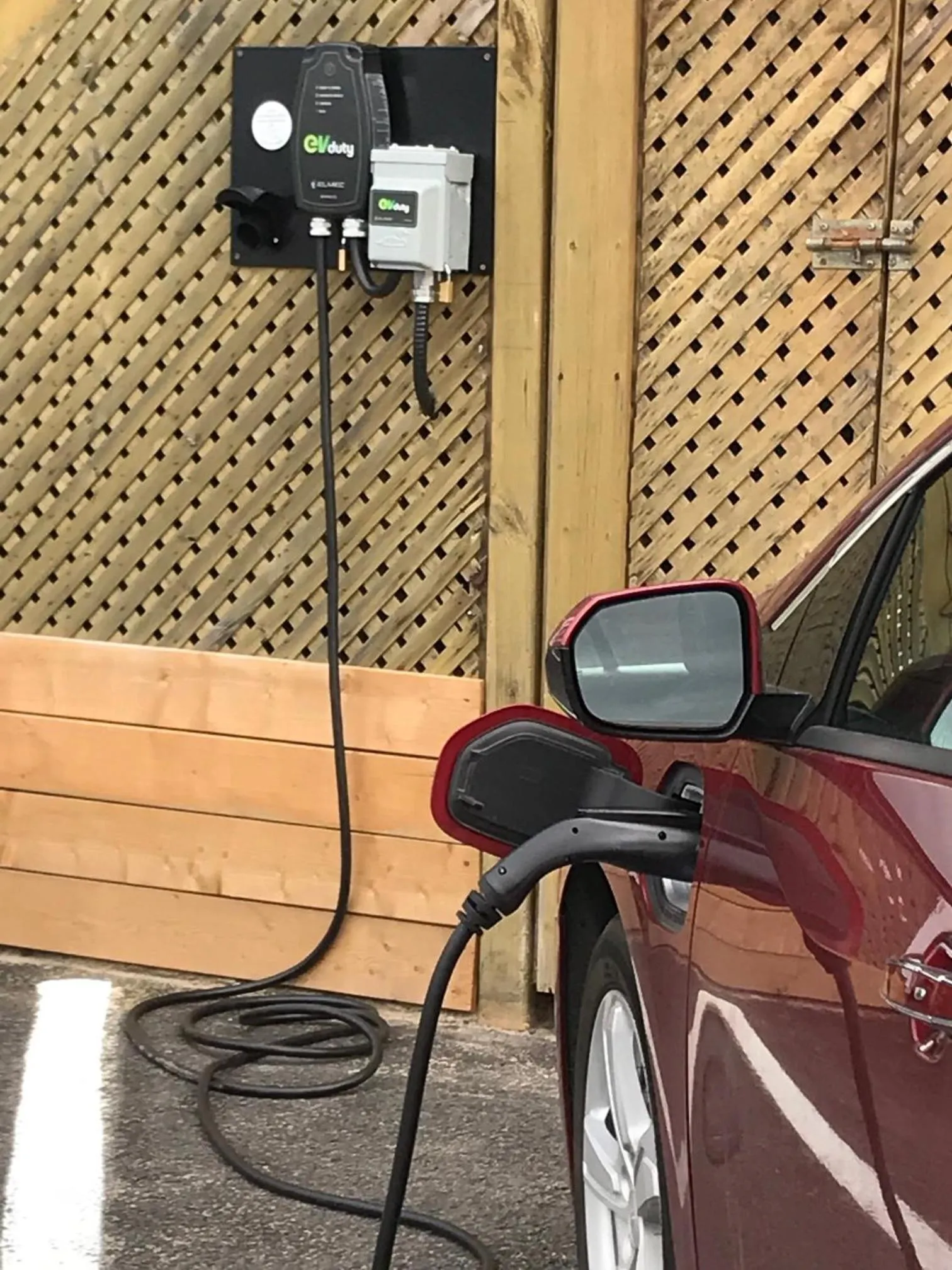 Parking in Auberge Hotel Spa Watel